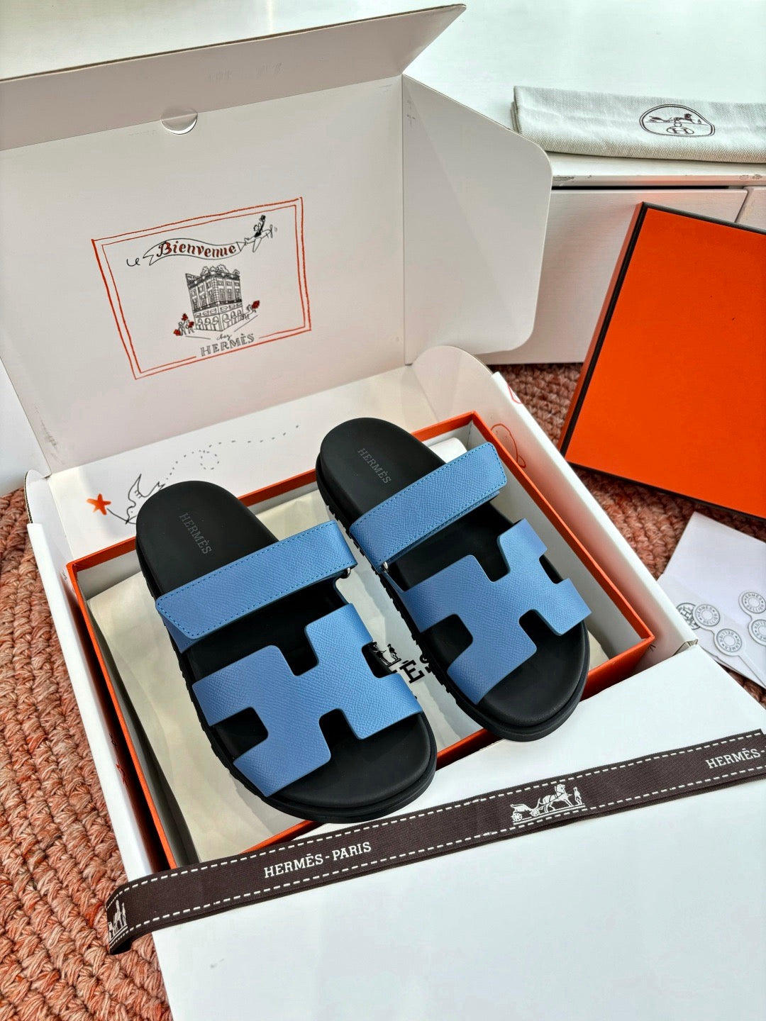 H slippers