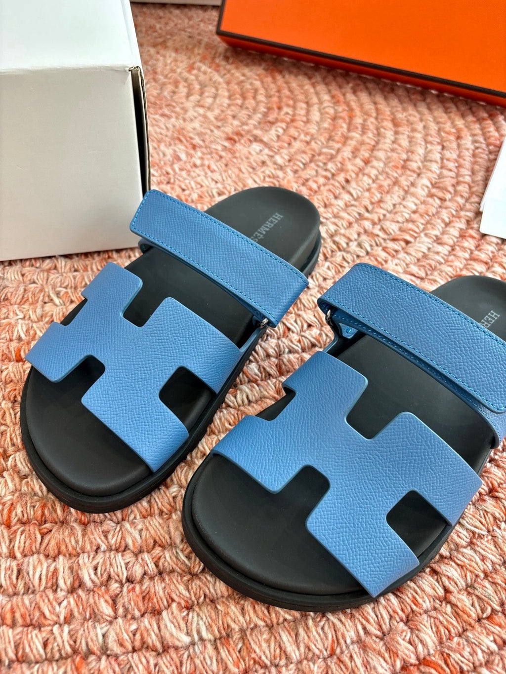 H slippers