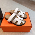 H slippers