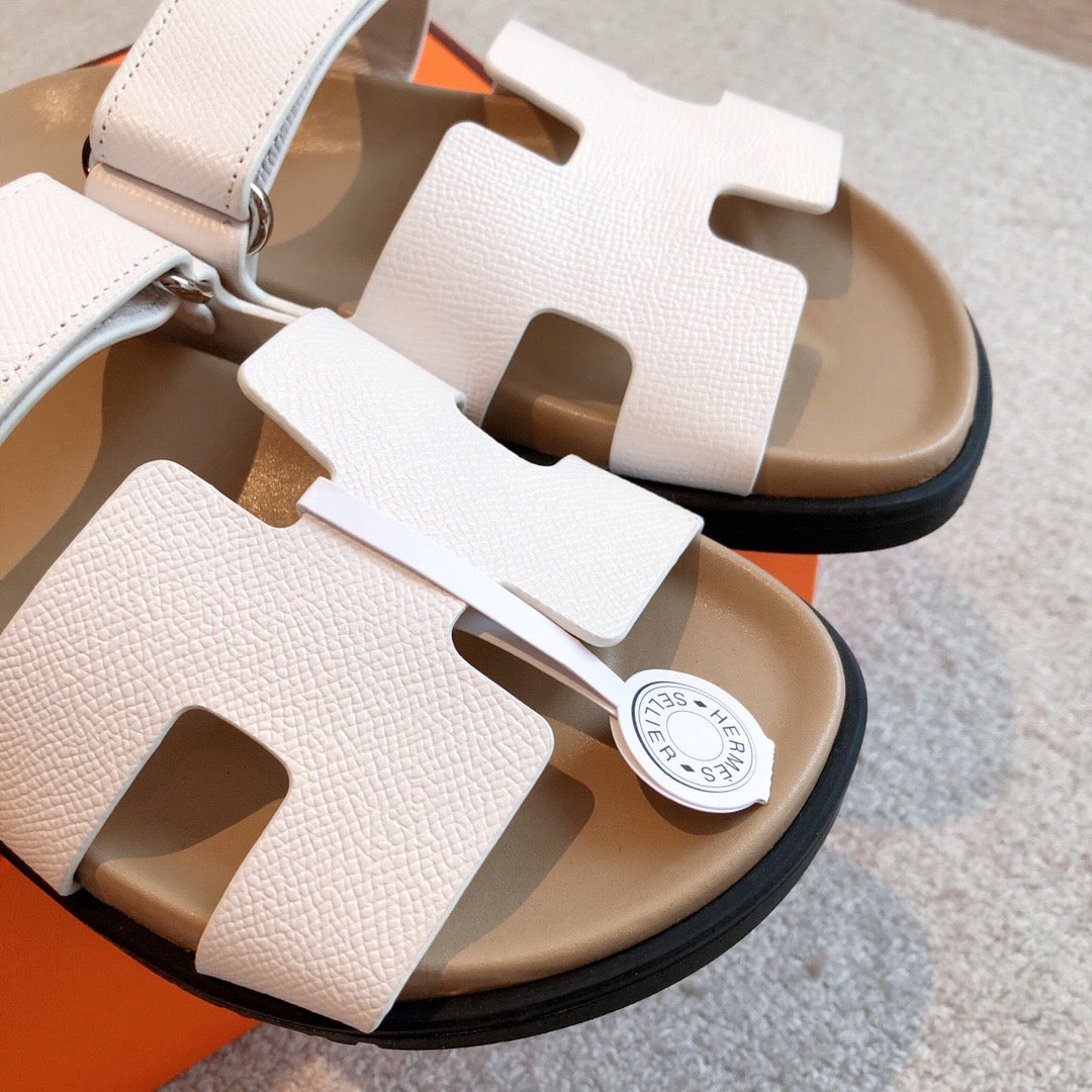 H slippers