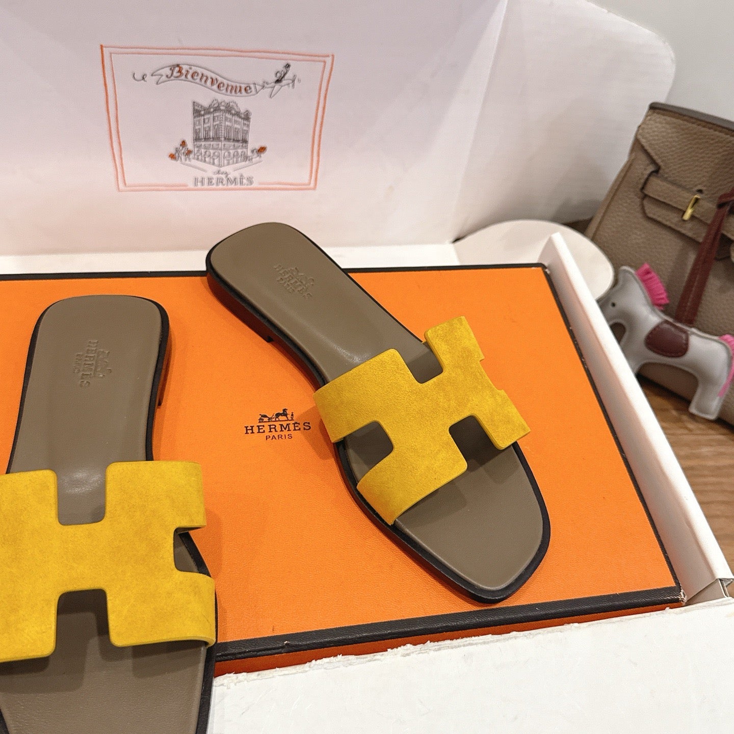H slippers