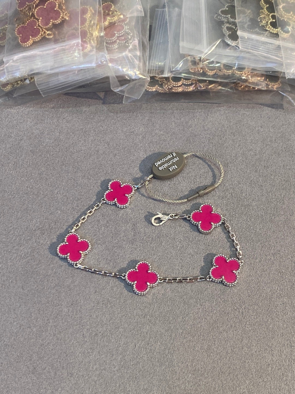 Vca bracelet