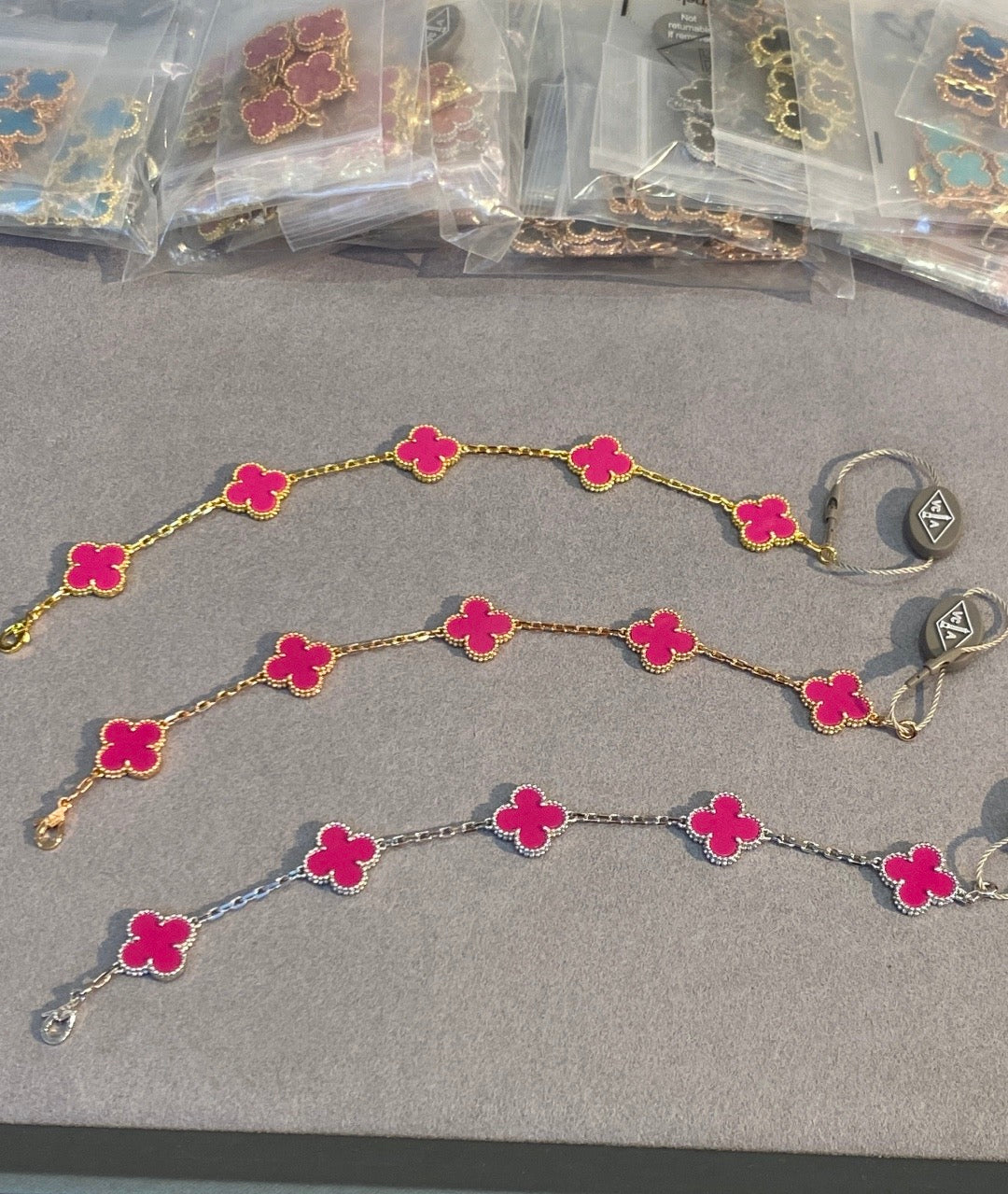 Vca bracelet