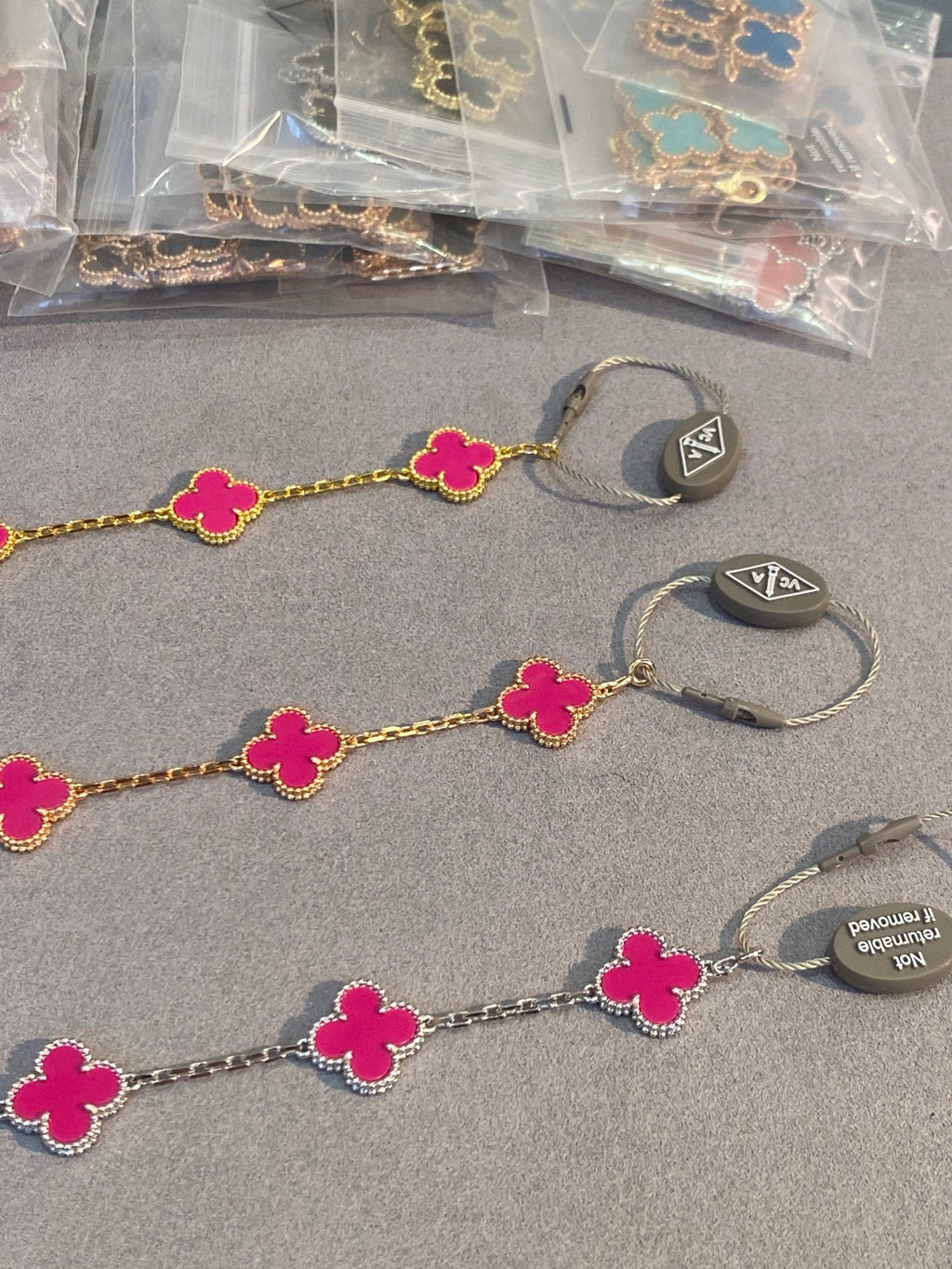 Vca bracelet