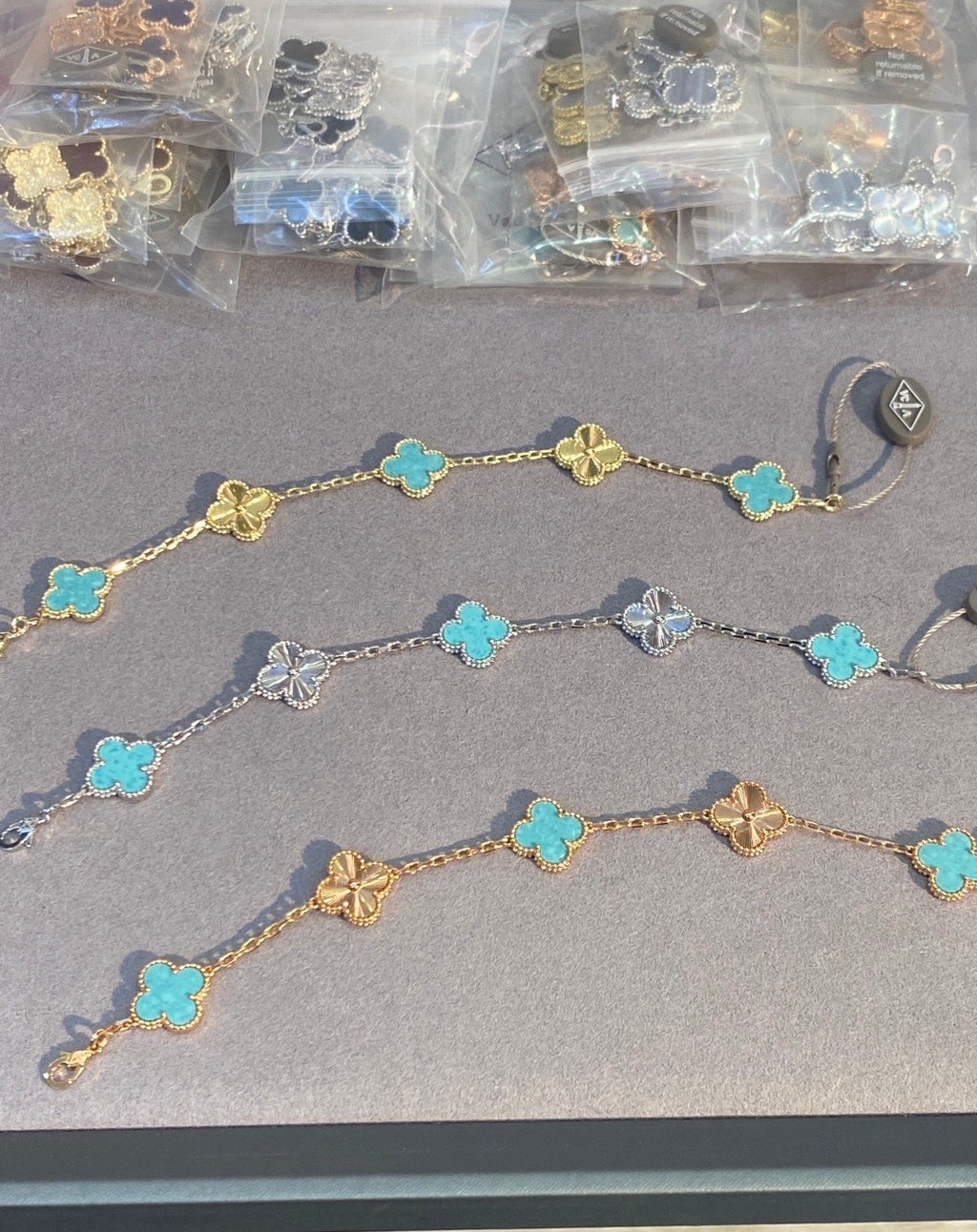 Vca bracelet