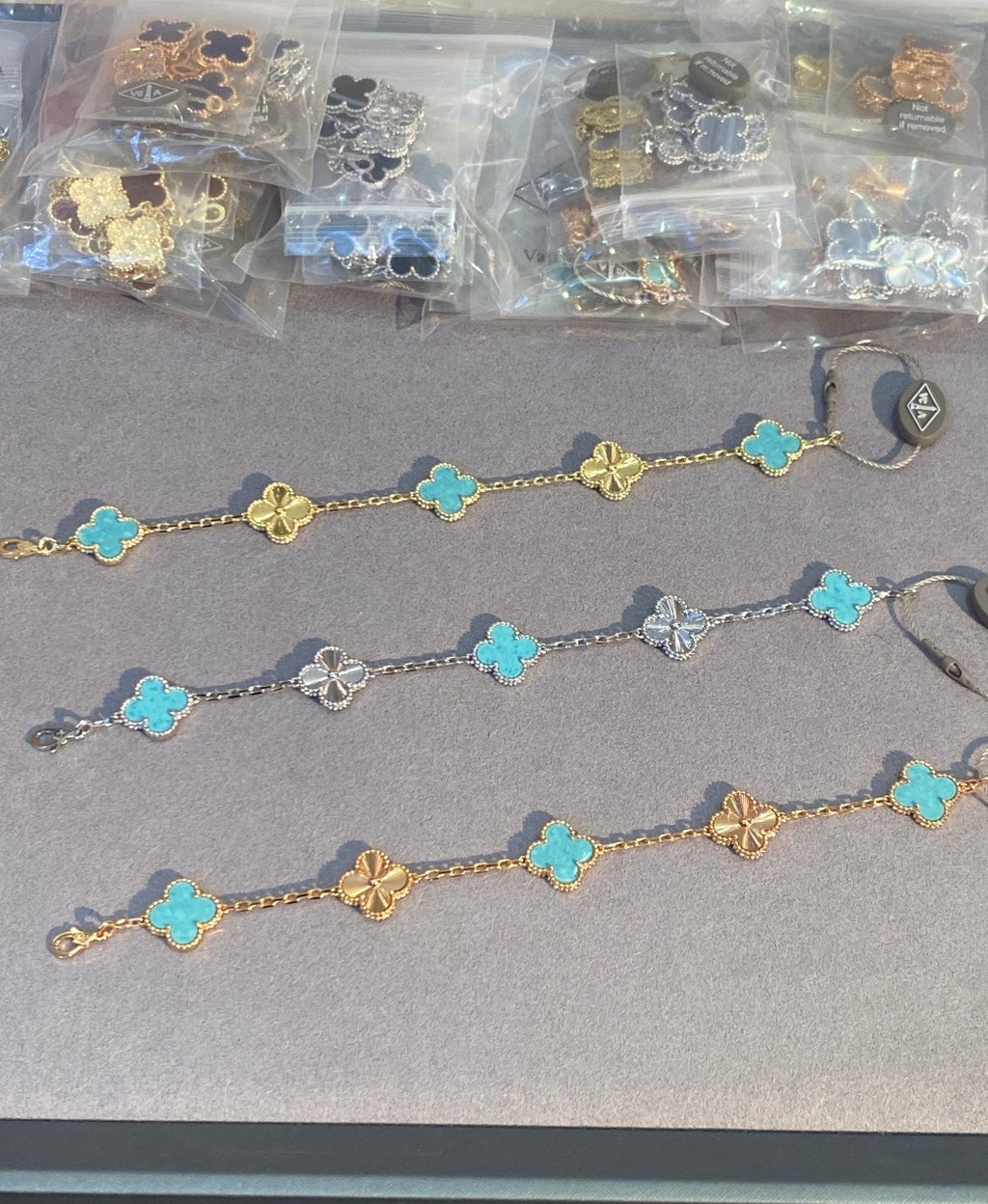 Vca bracelet