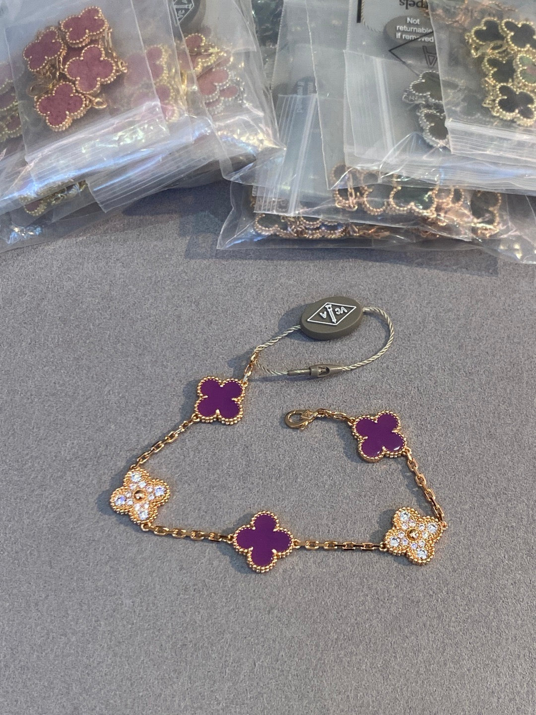 Vca bracelet