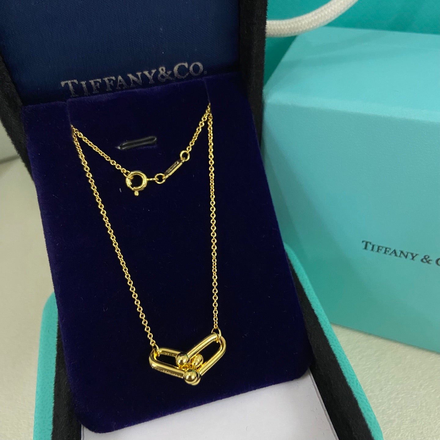 Tiffany necklace  without diamonds