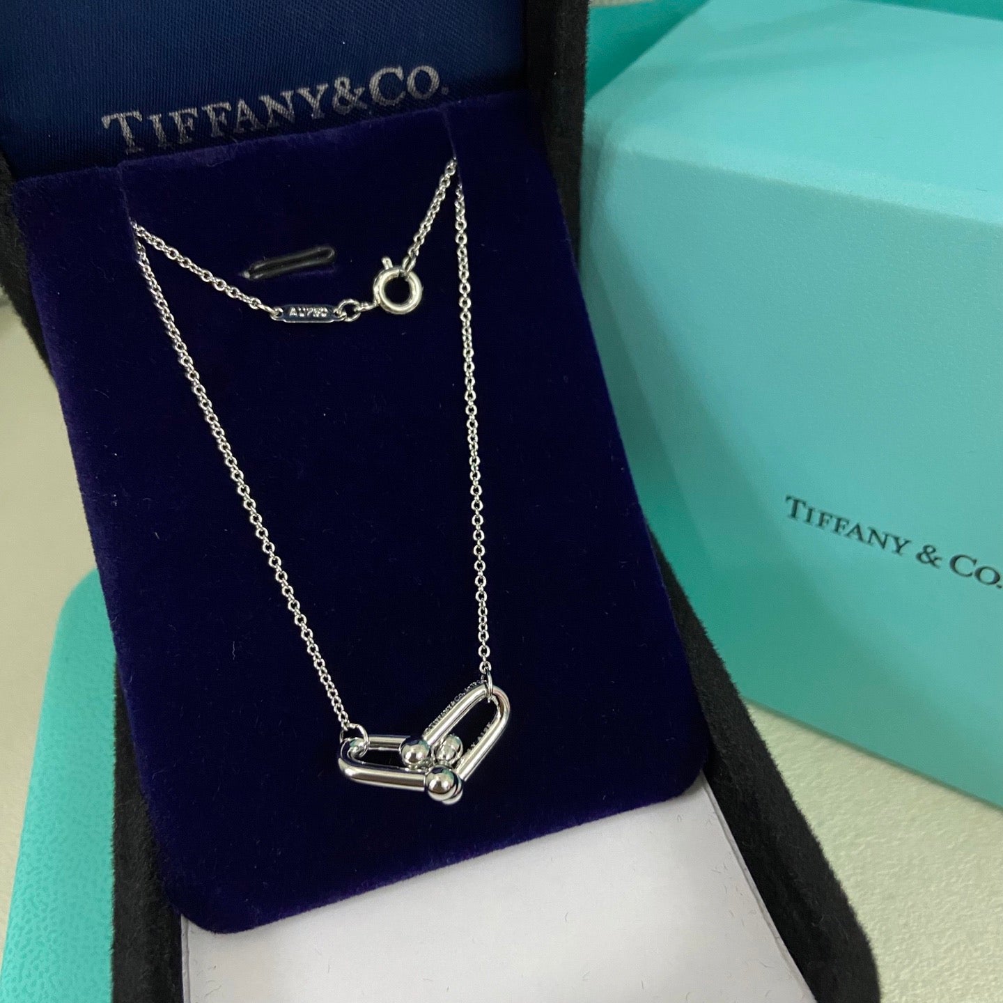 Tiffany necklace  without diamonds
