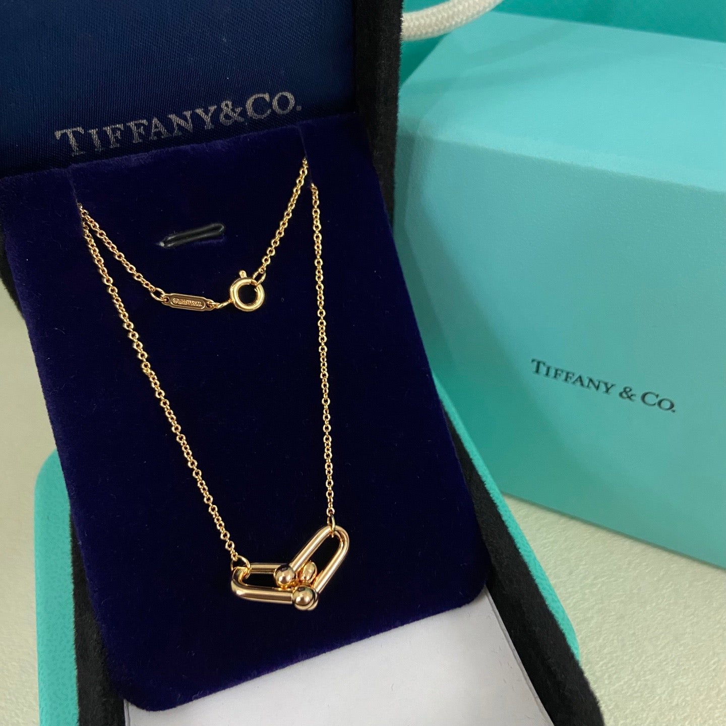 Tiffany necklace  without diamonds