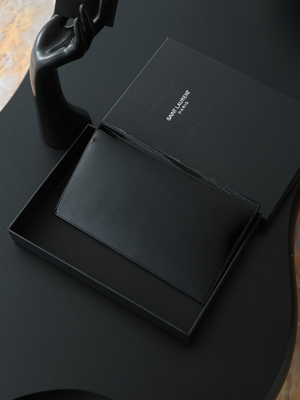 YSL clutch bag
