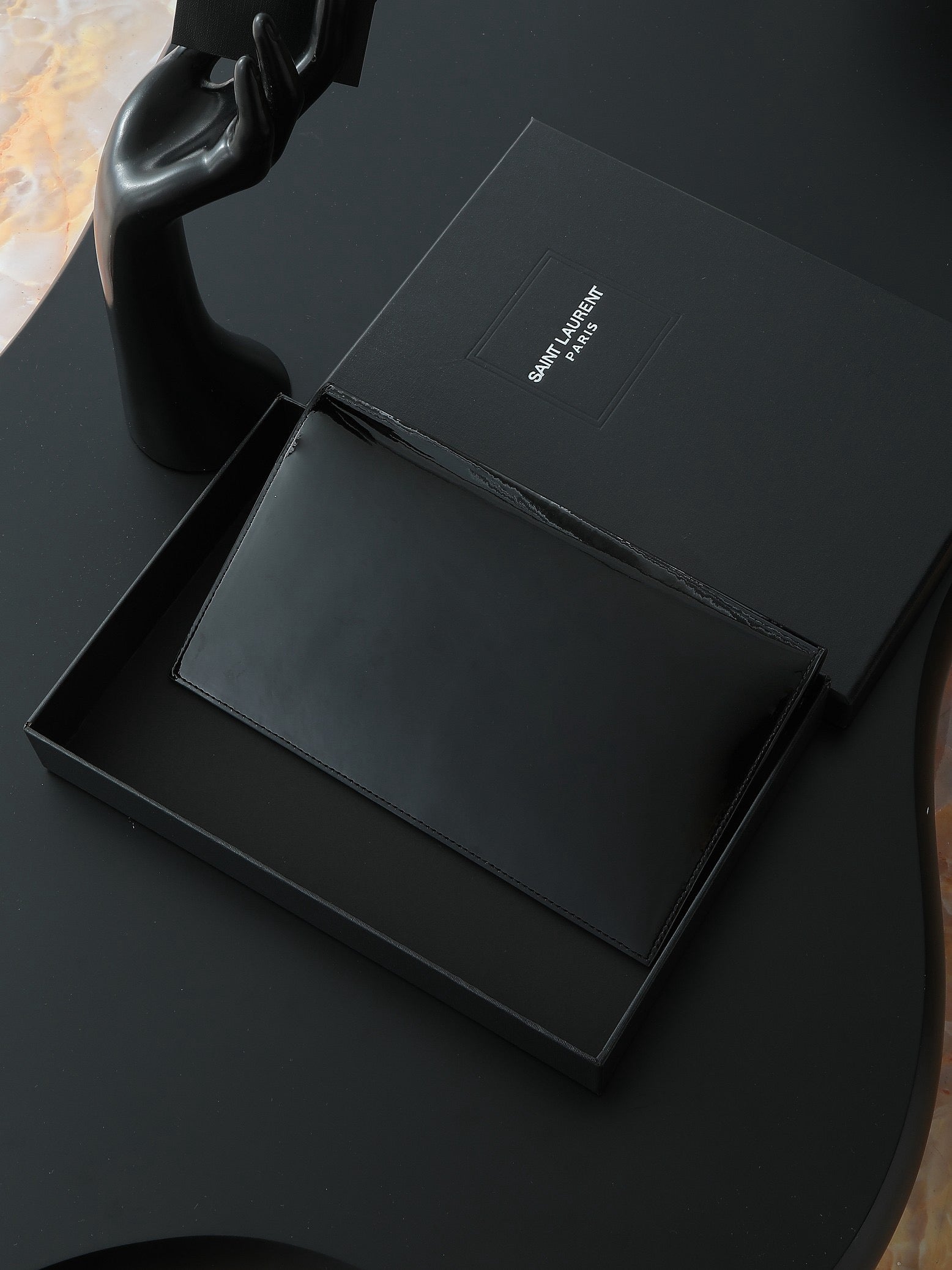YSL clutch bag