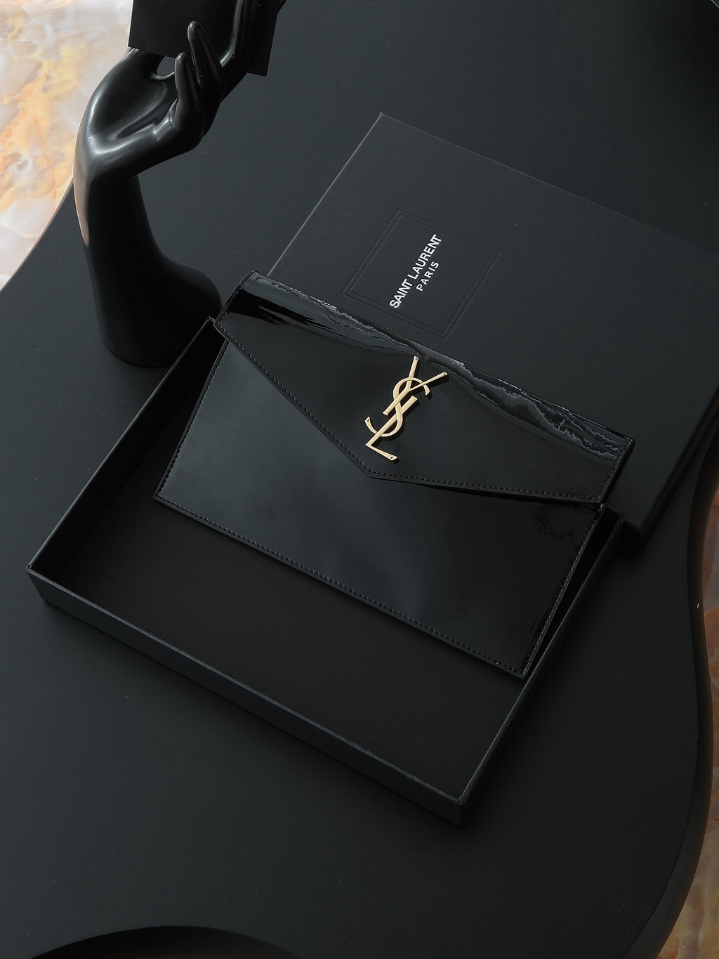 YSL clutch bag