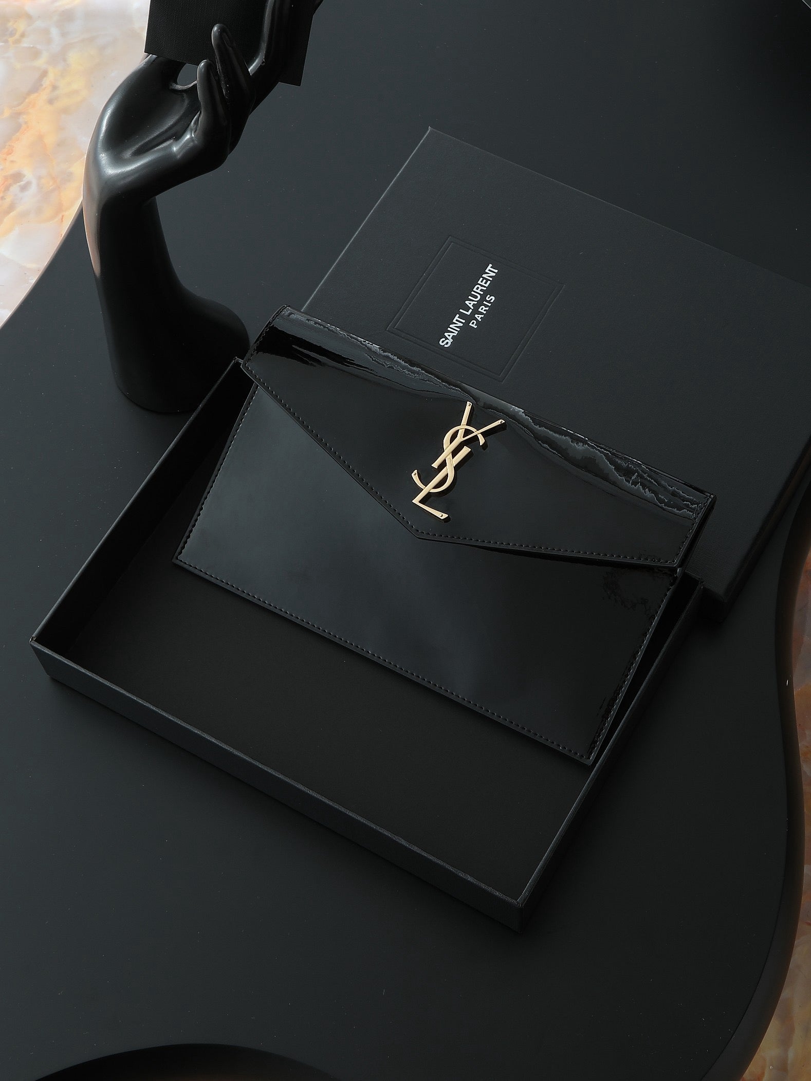 YSL clutch bag