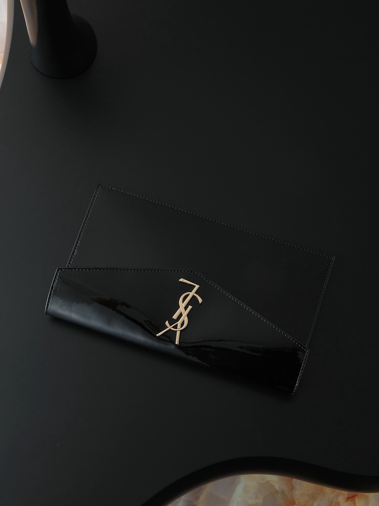 YSL clutch bag