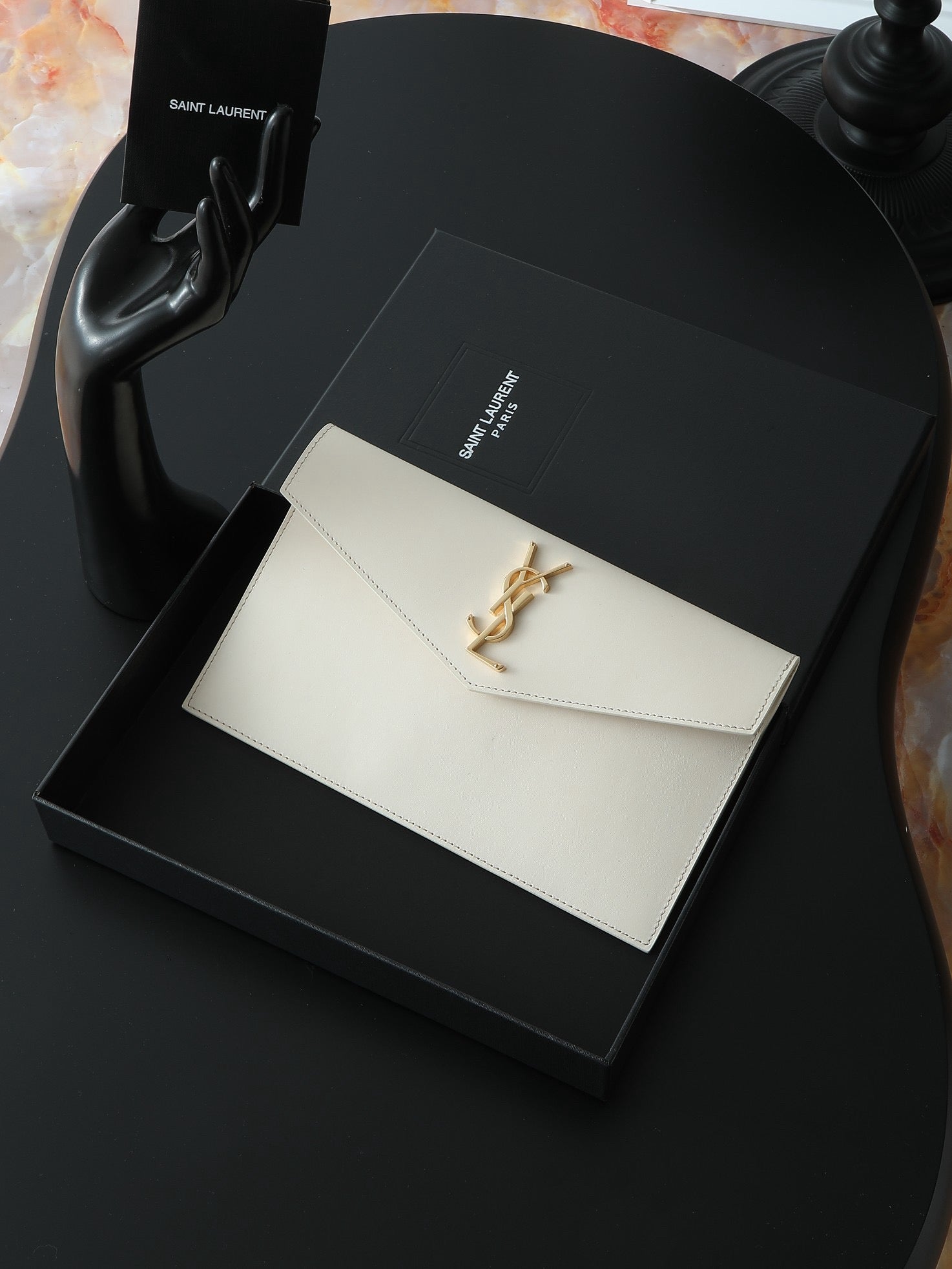 Ysl clutch bag