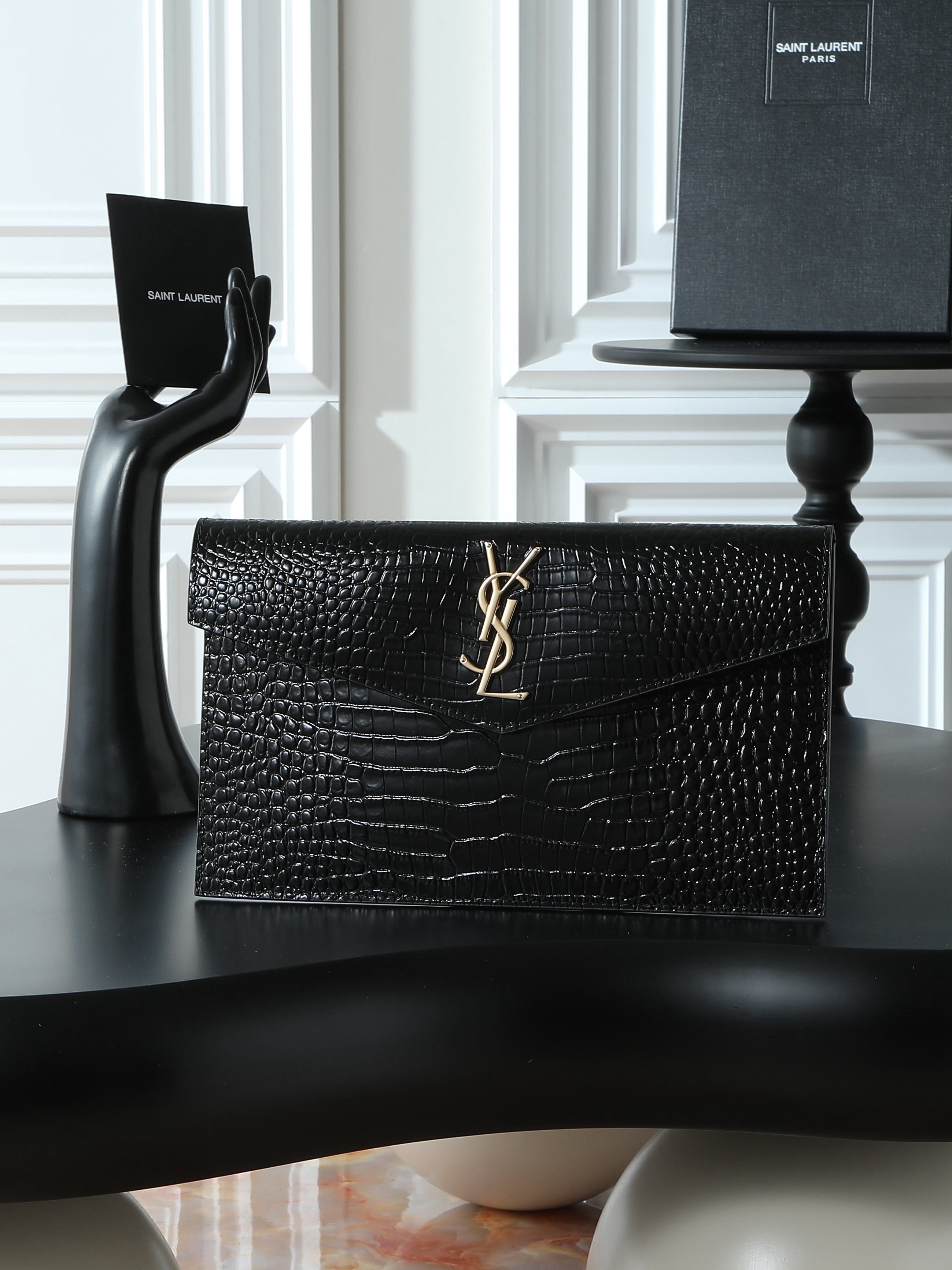 Ysl clutch bag