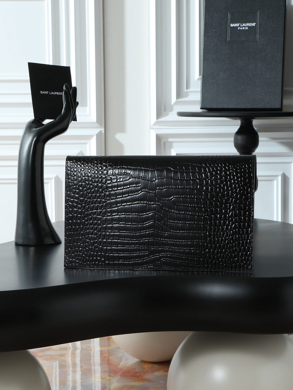 Ysl clutch bag