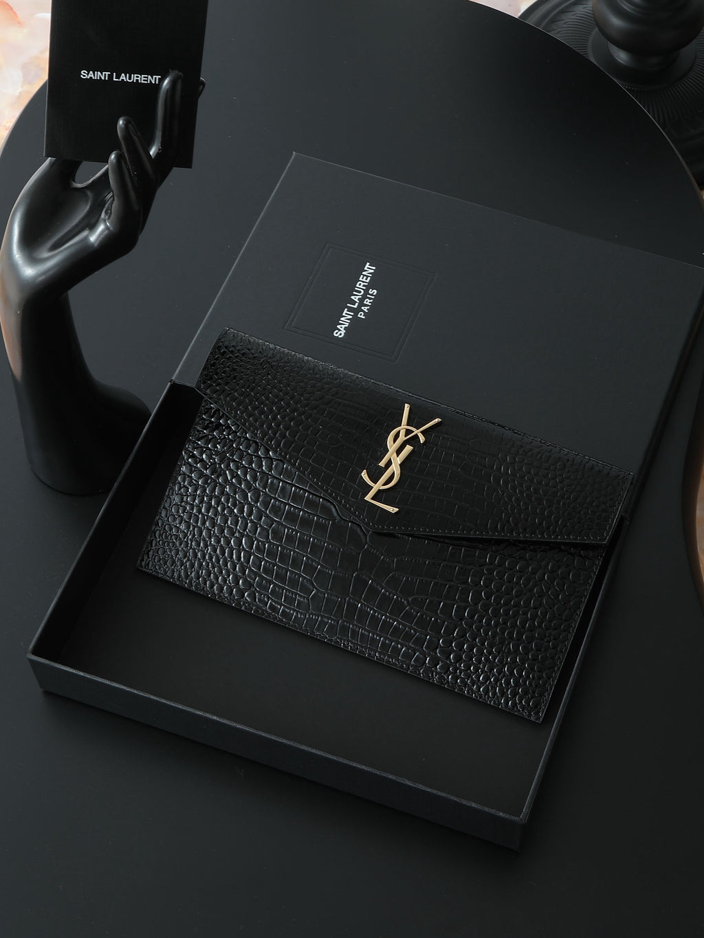 Ysl clutch bag