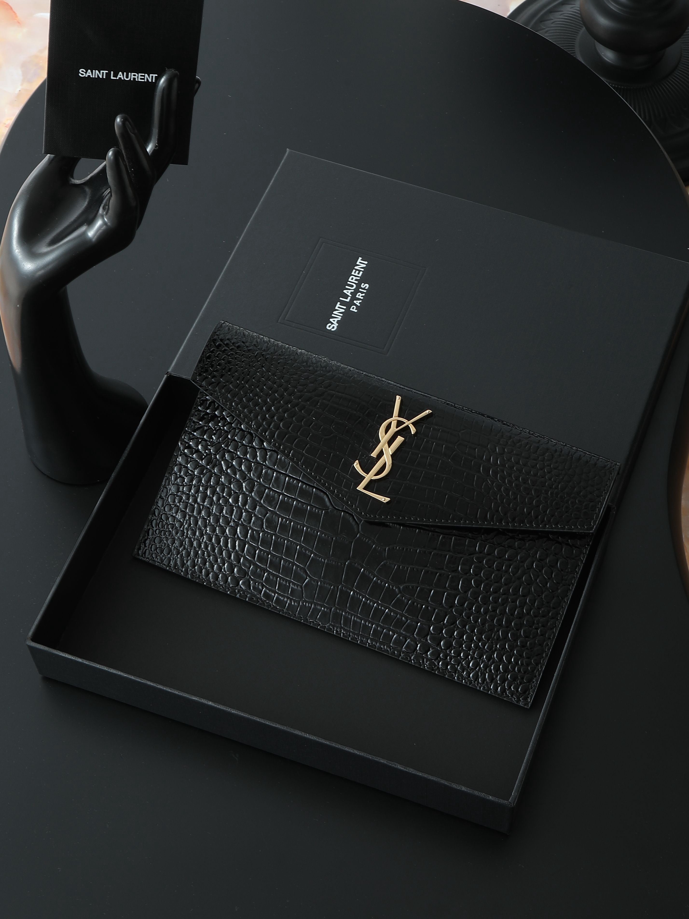 Ysl clutch bag