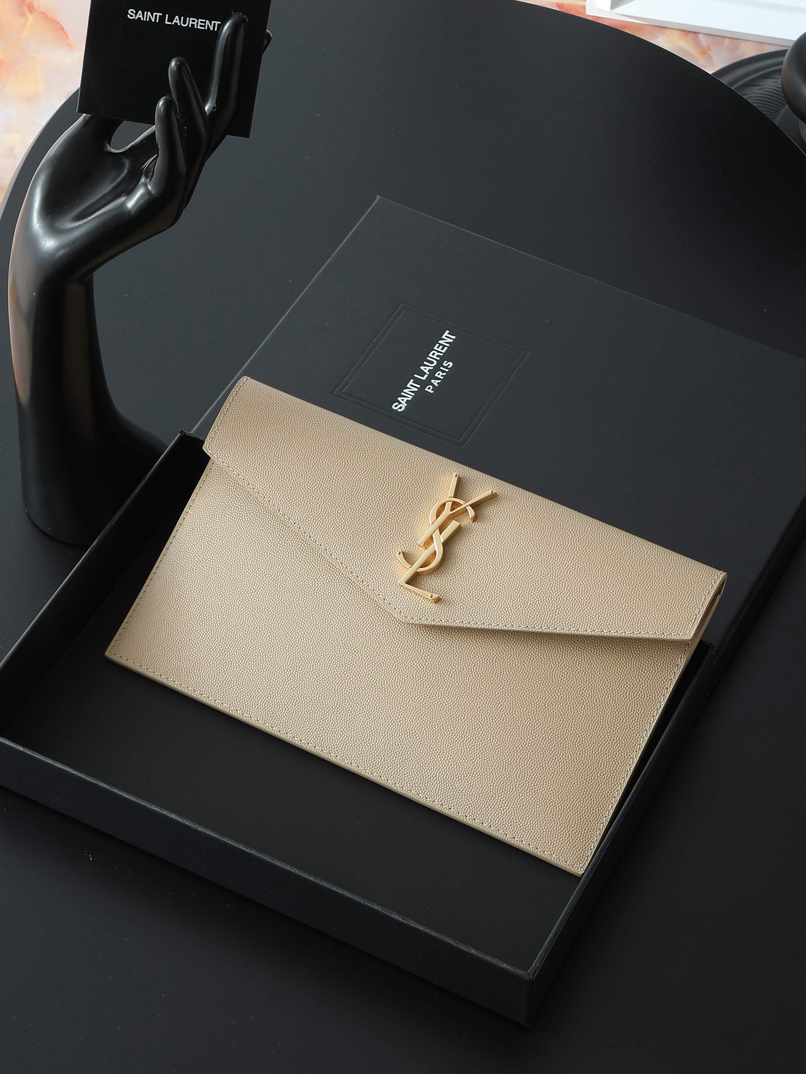 Ysl clutch bag