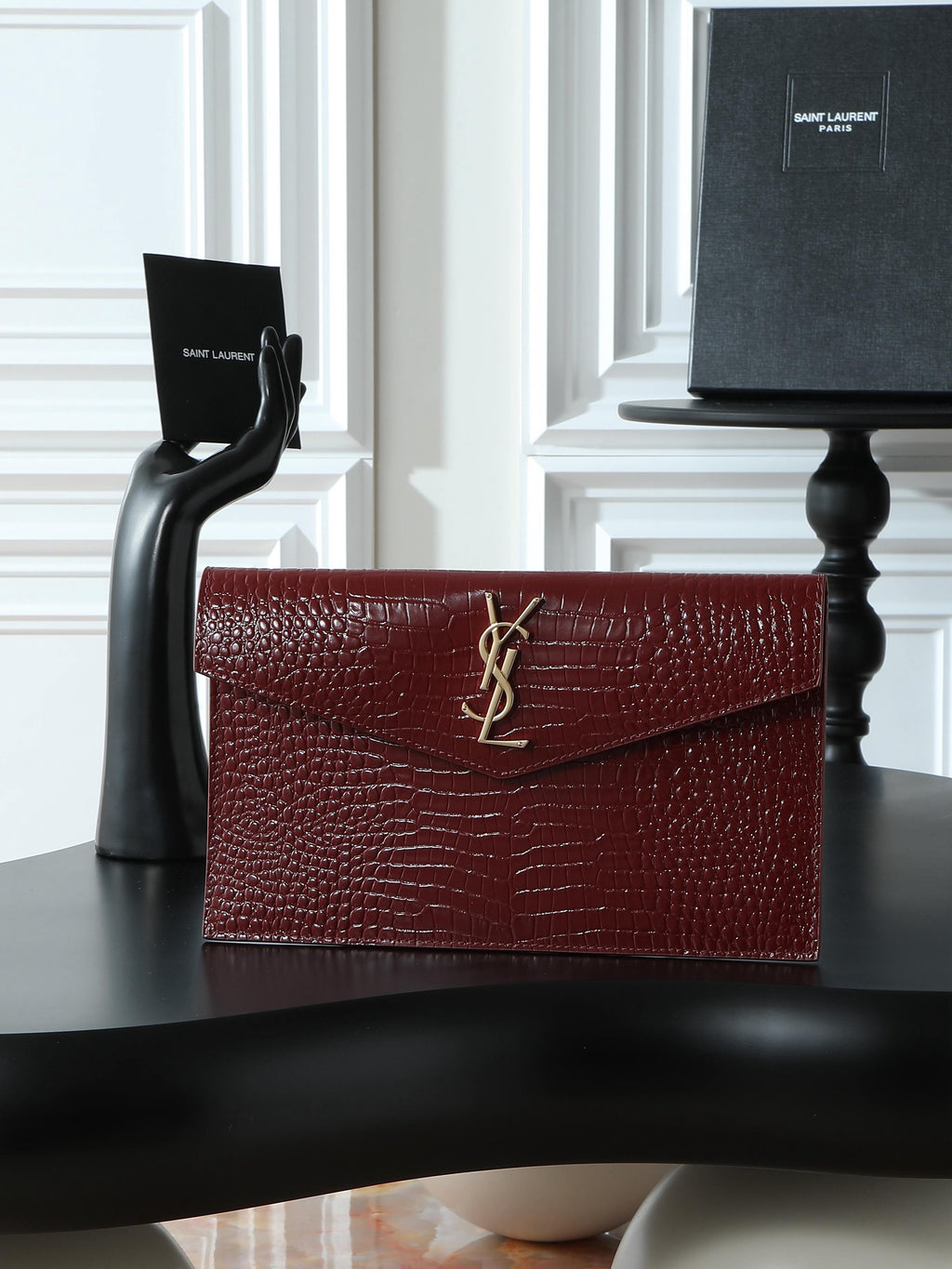 Ysl clutch bag