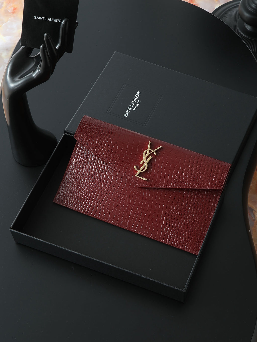 Ysl clutch bag