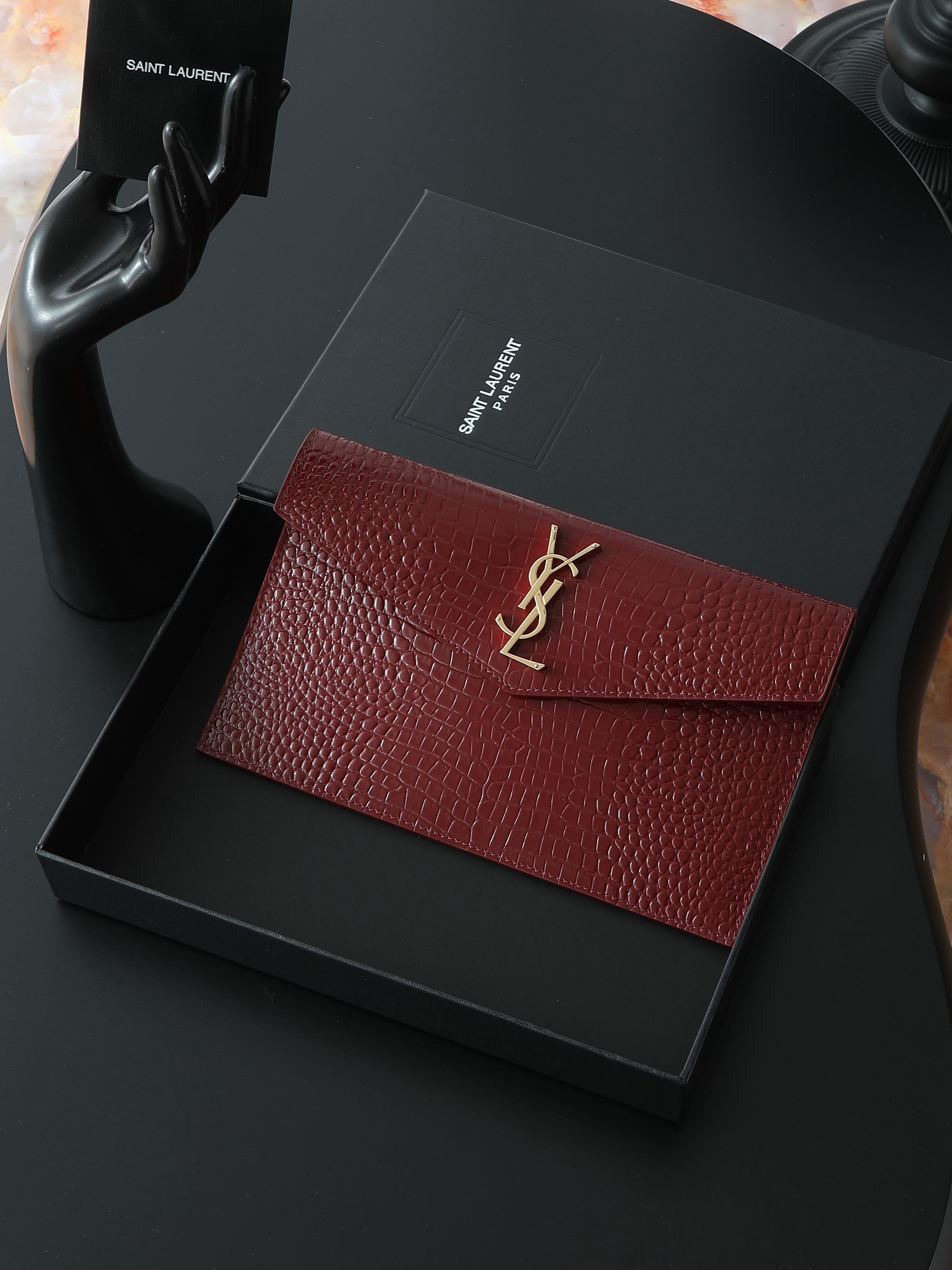 Ysl clutch bag