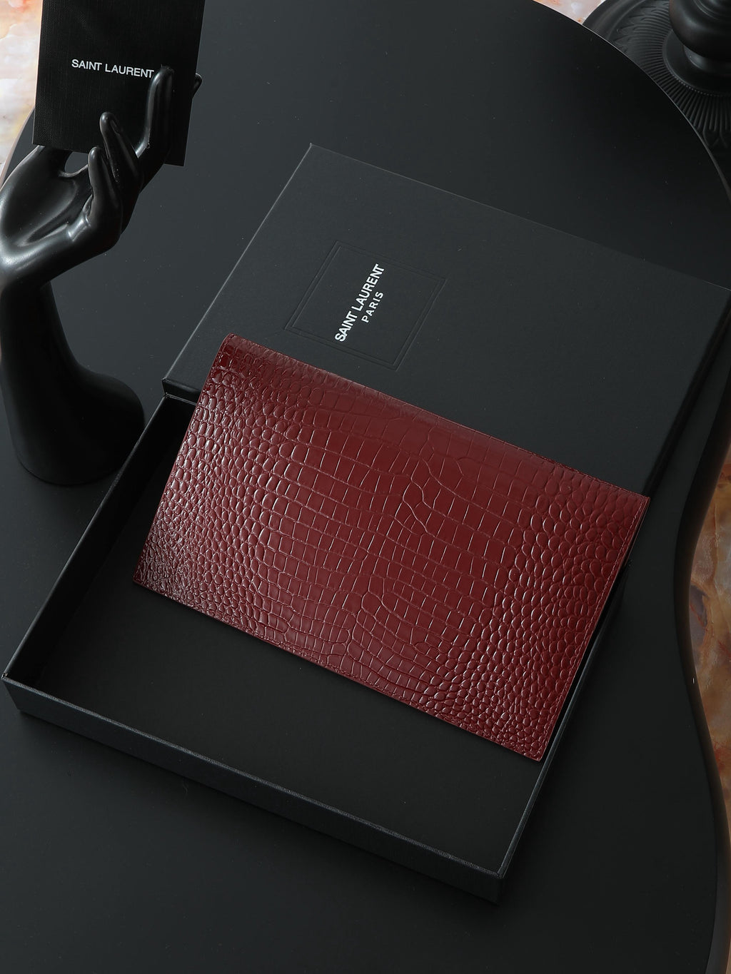 Ysl clutch bag