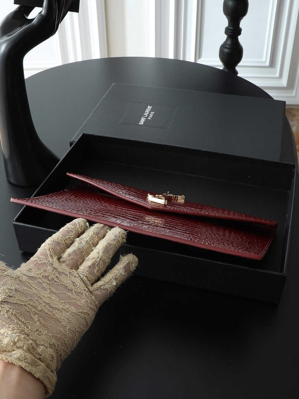 Ysl clutch bag