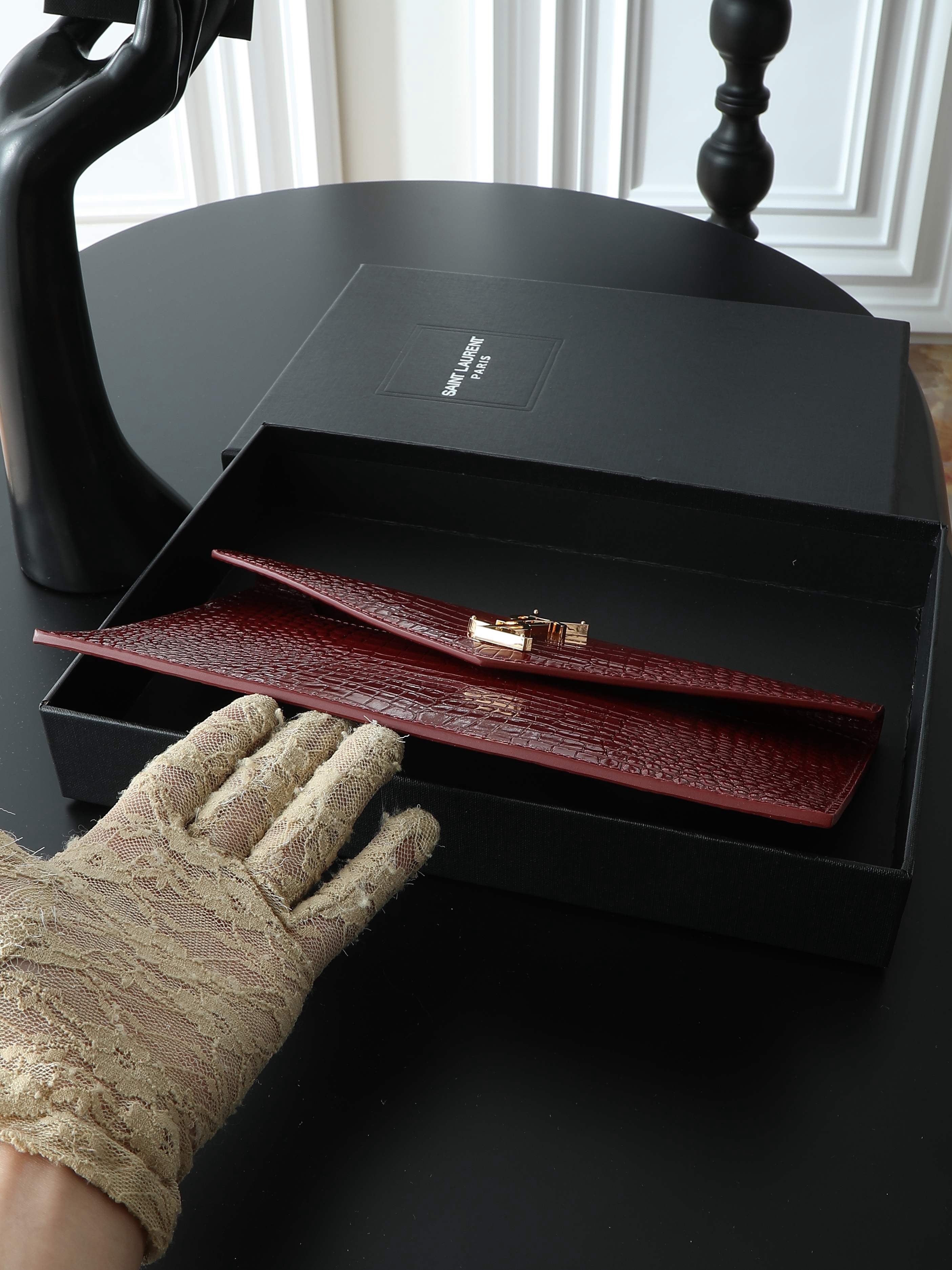 Ysl clutch bag