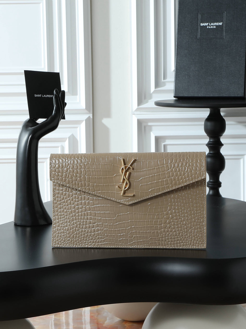 Ysl clutch bag