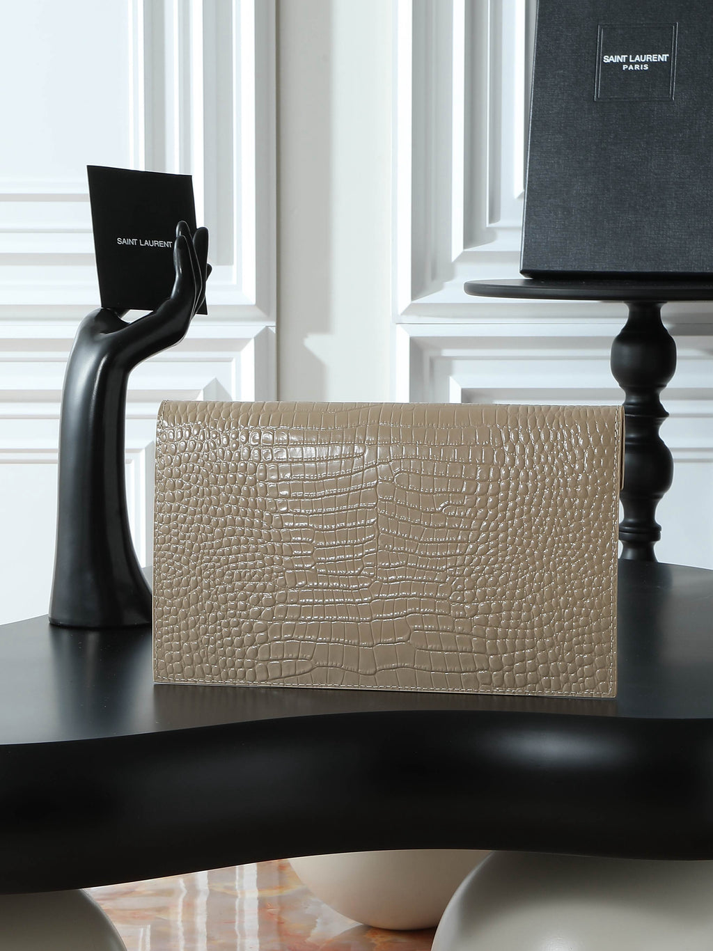 Ysl clutch bag