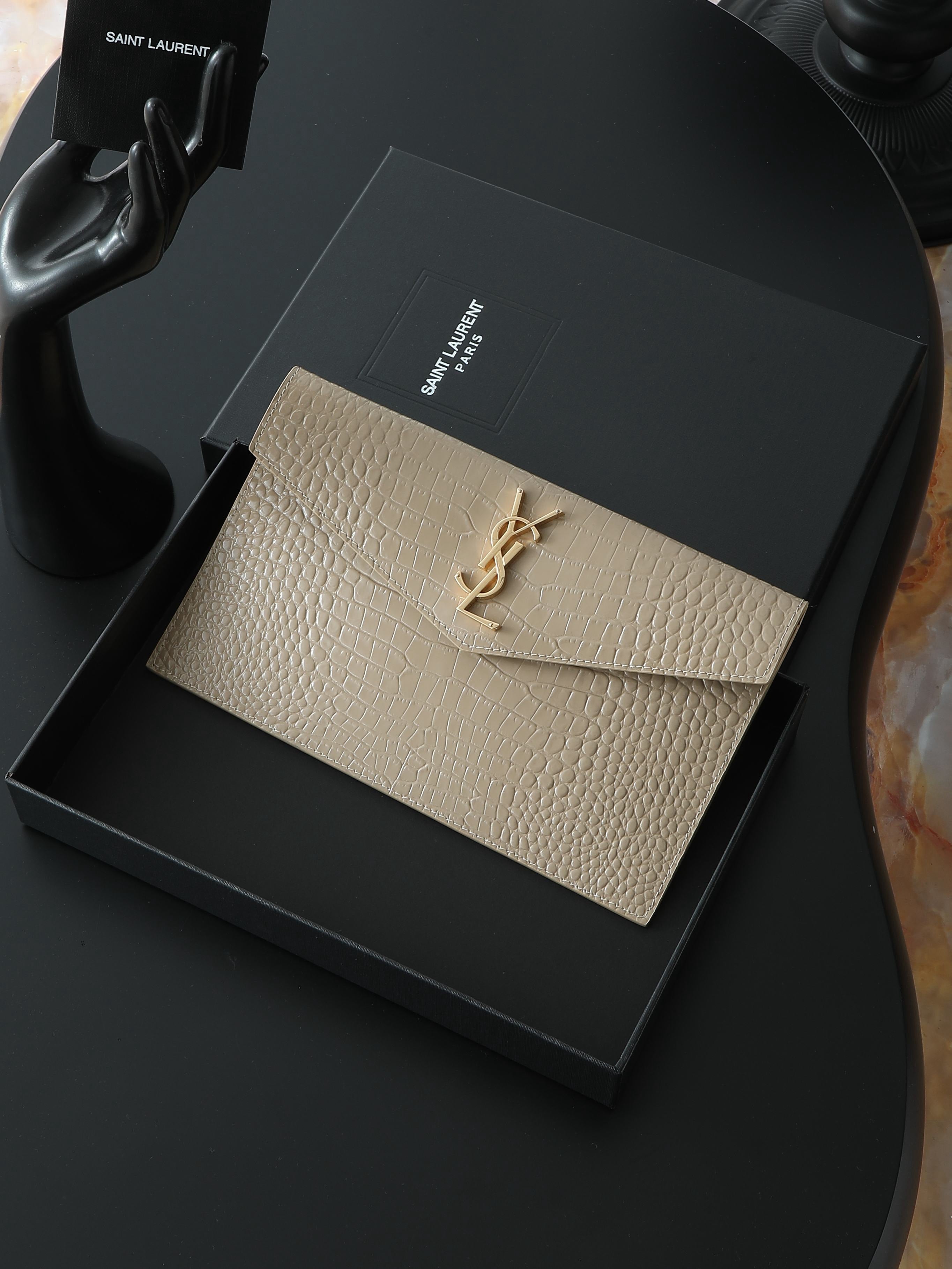 Ysl clutch bag
