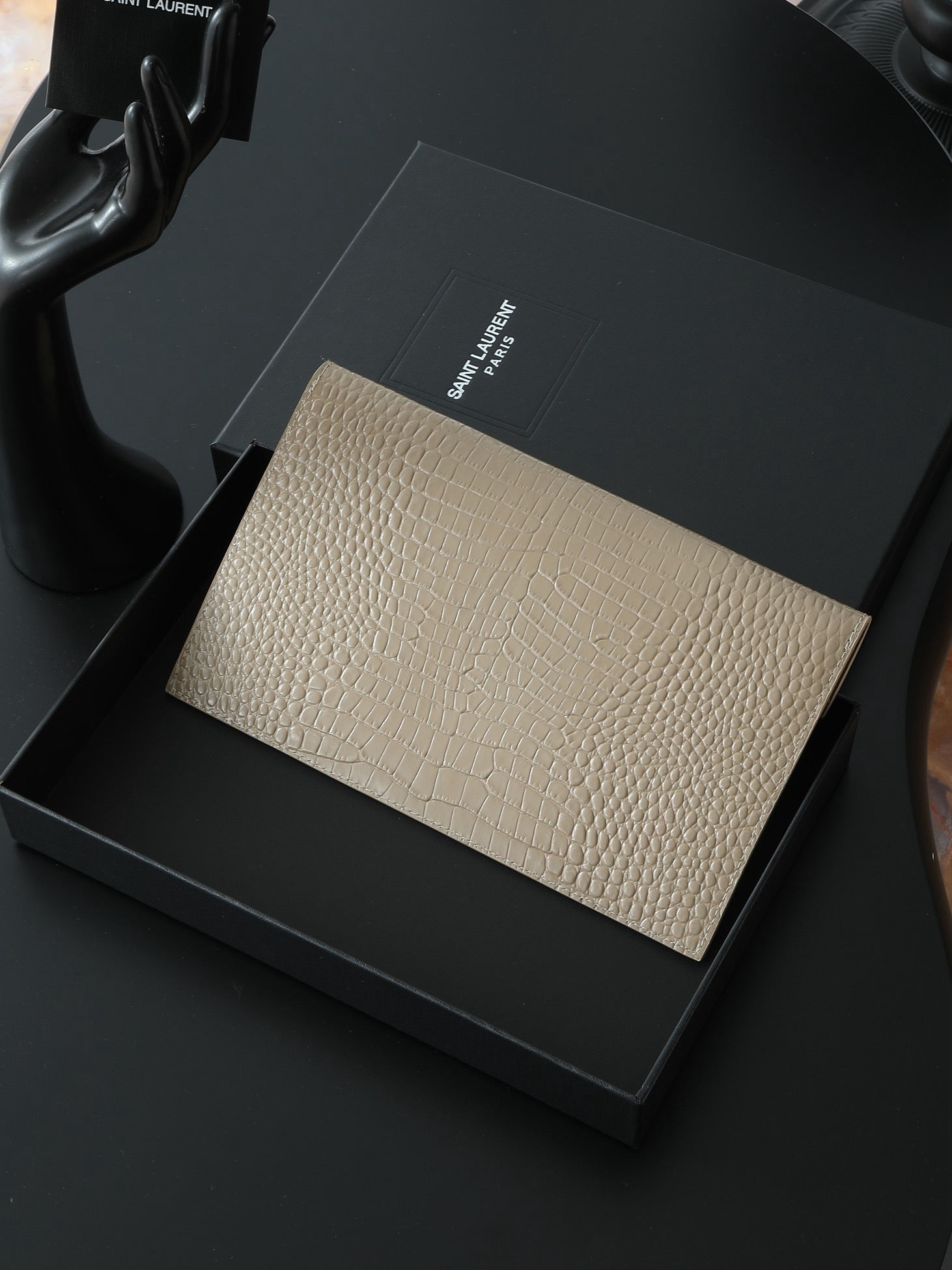 Ysl clutch bag