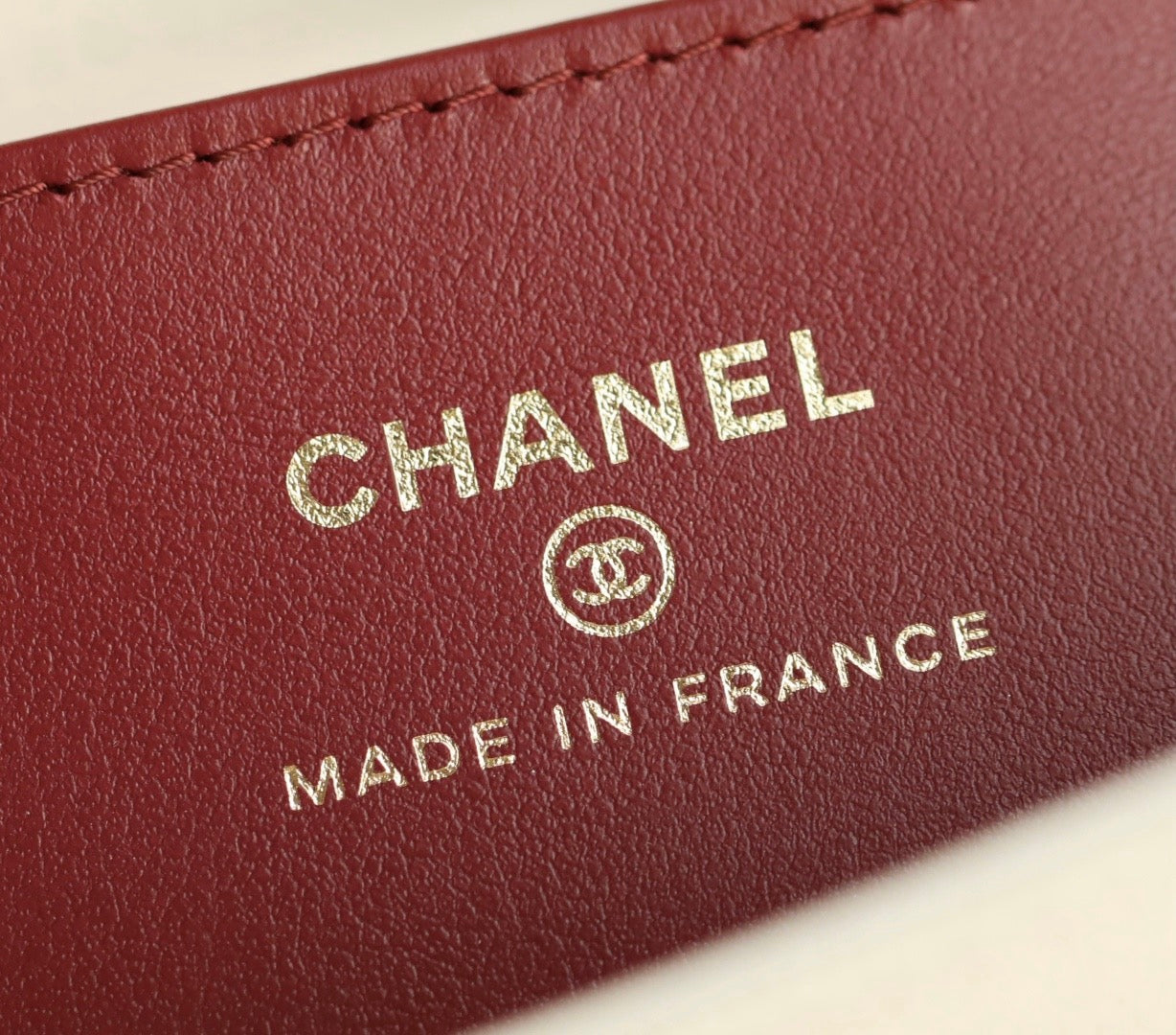 Chanel bag