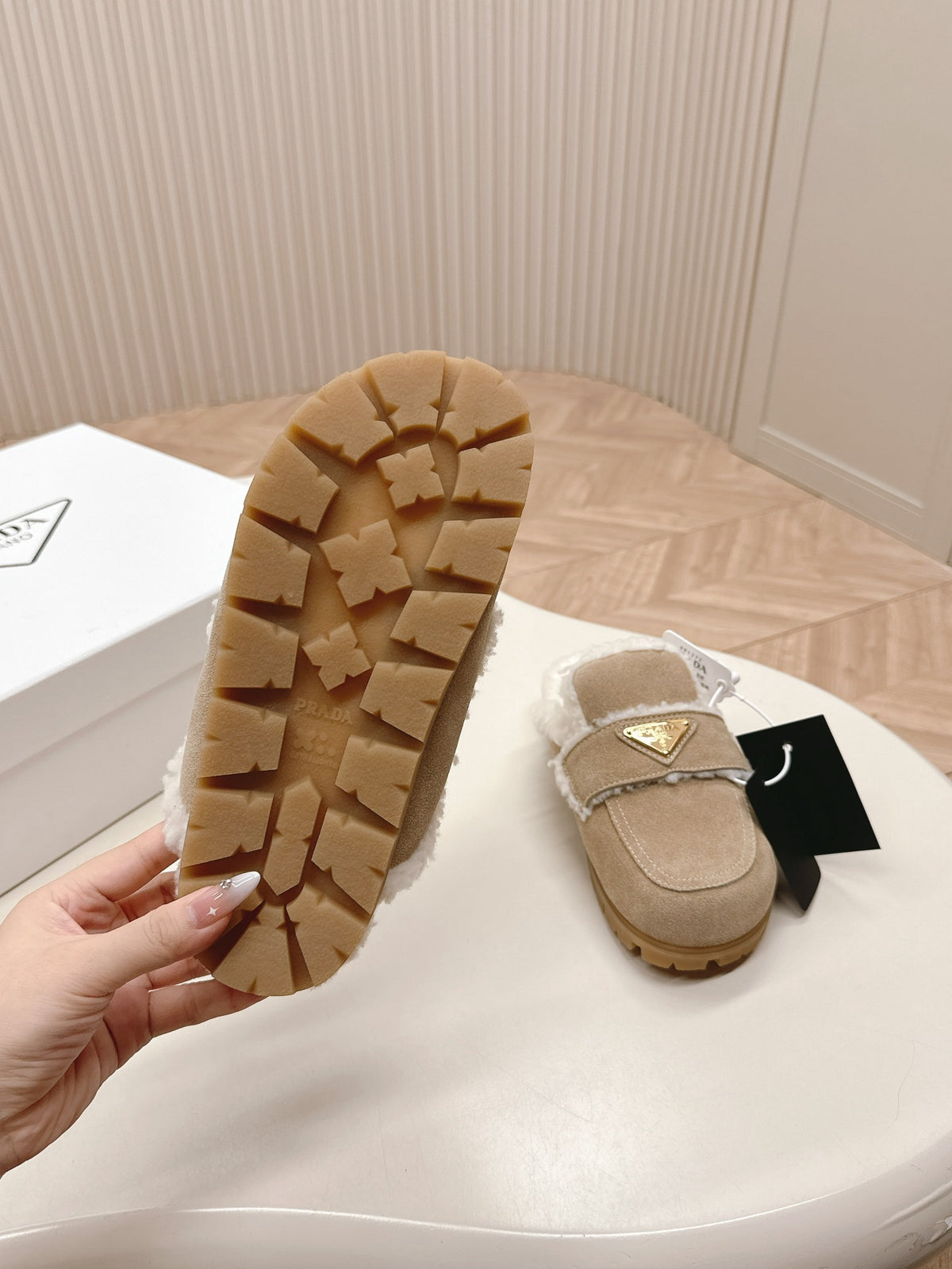 Prada shoes