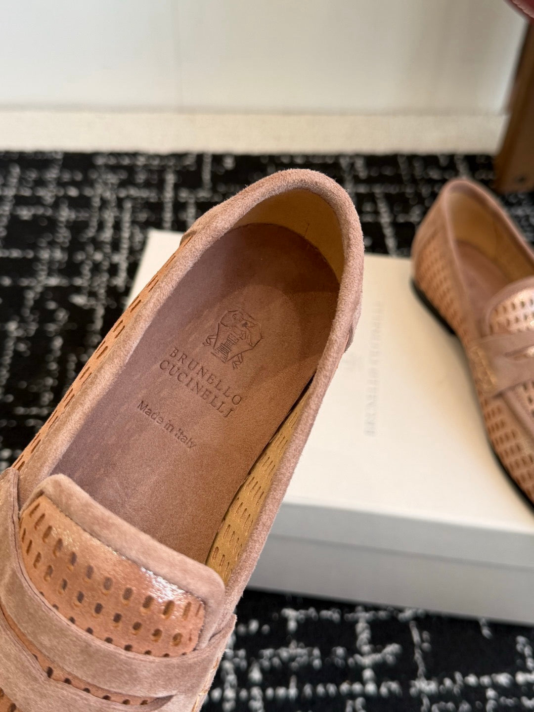 Brunello Cucinelli shoes