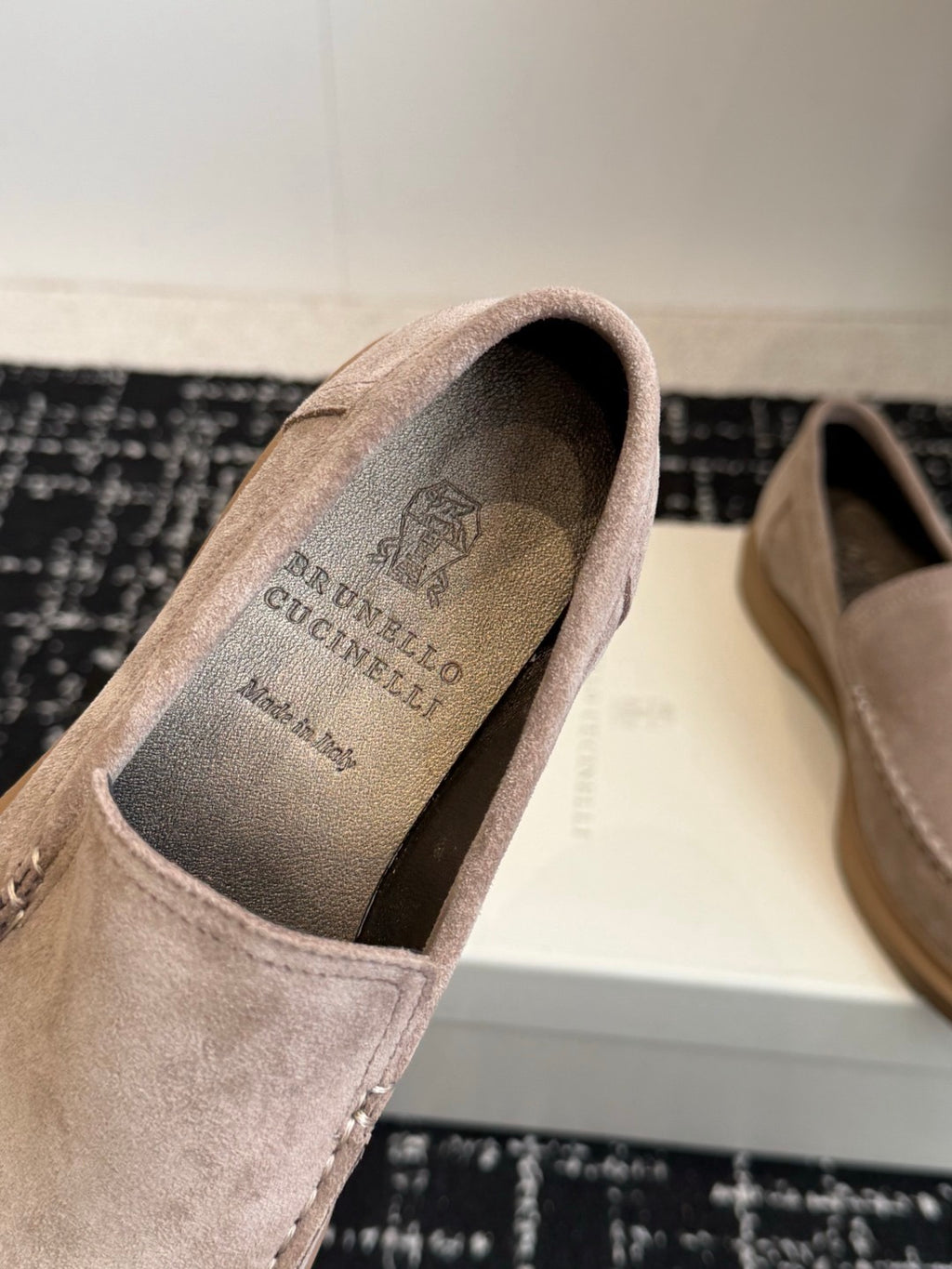 Brunello Cucinelli shoes