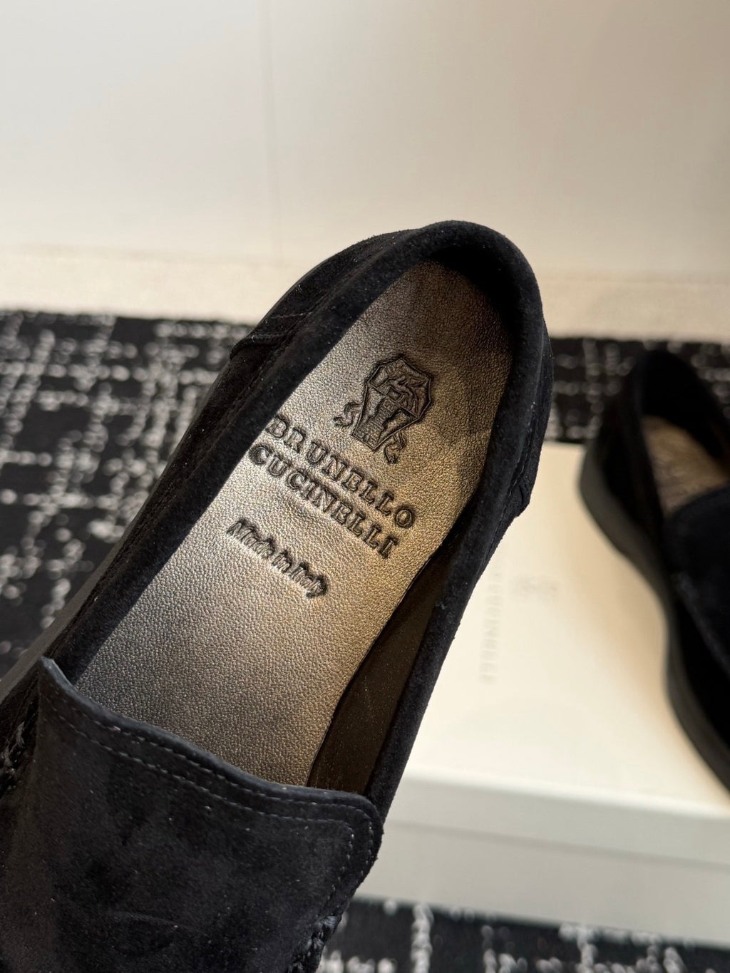 Brunello Cucinelli shoes