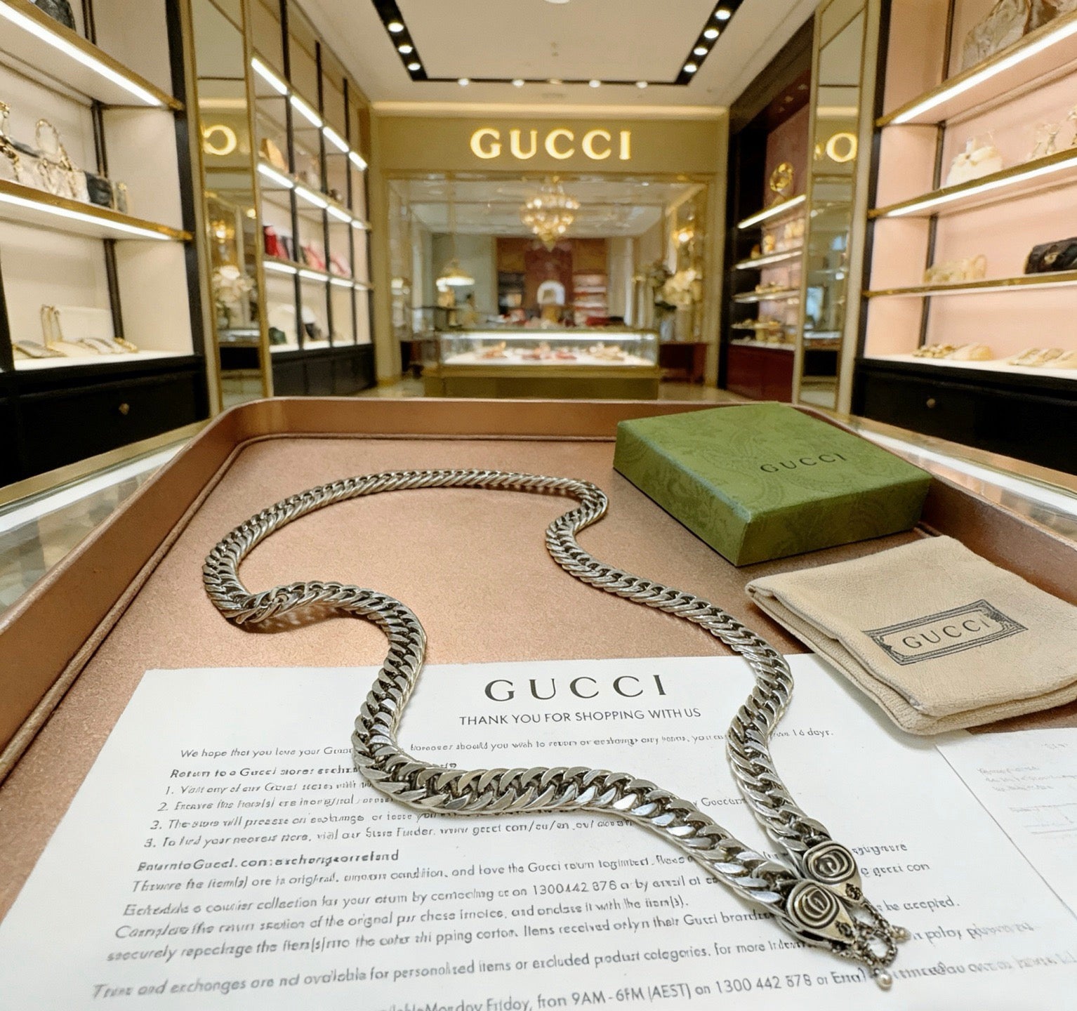 Men’s jewelry