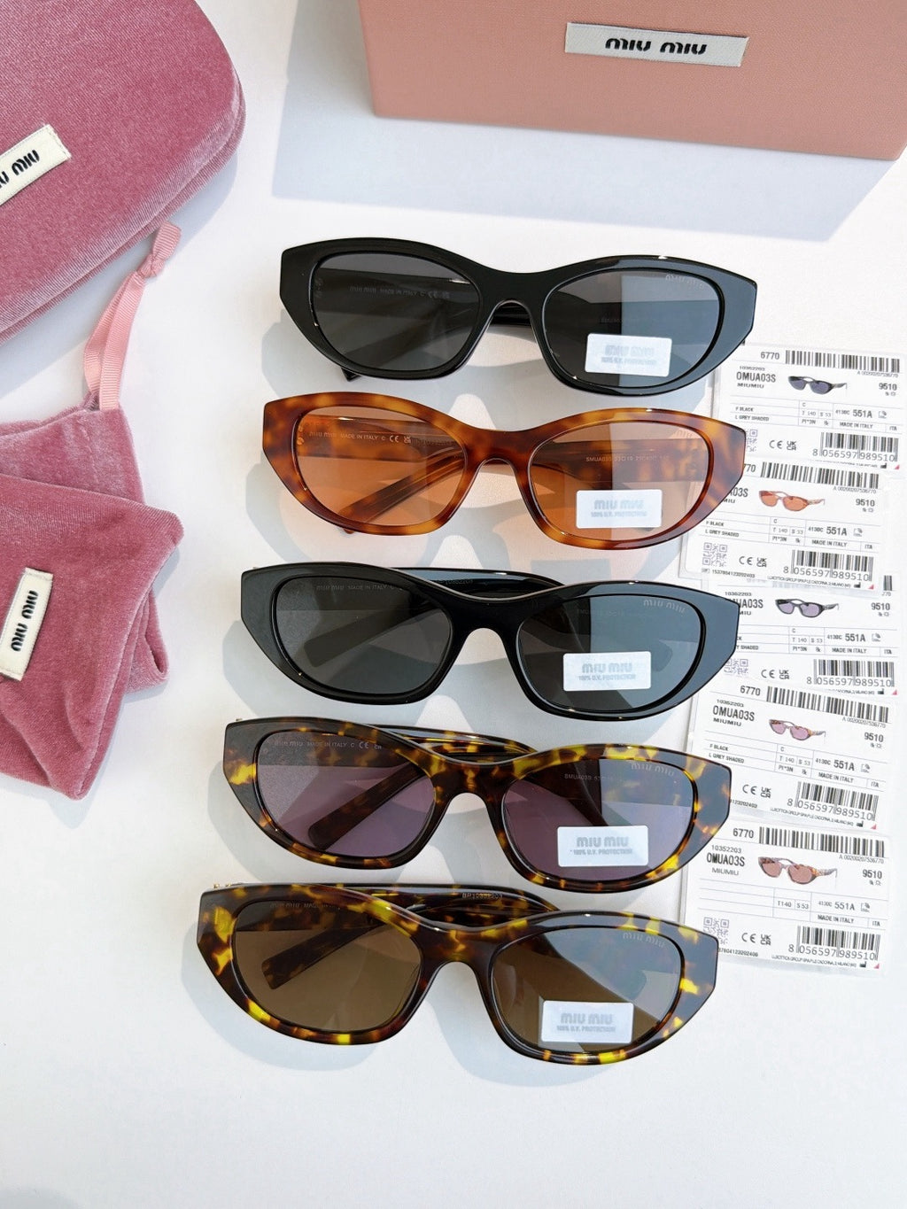 Sunglasses miumiu