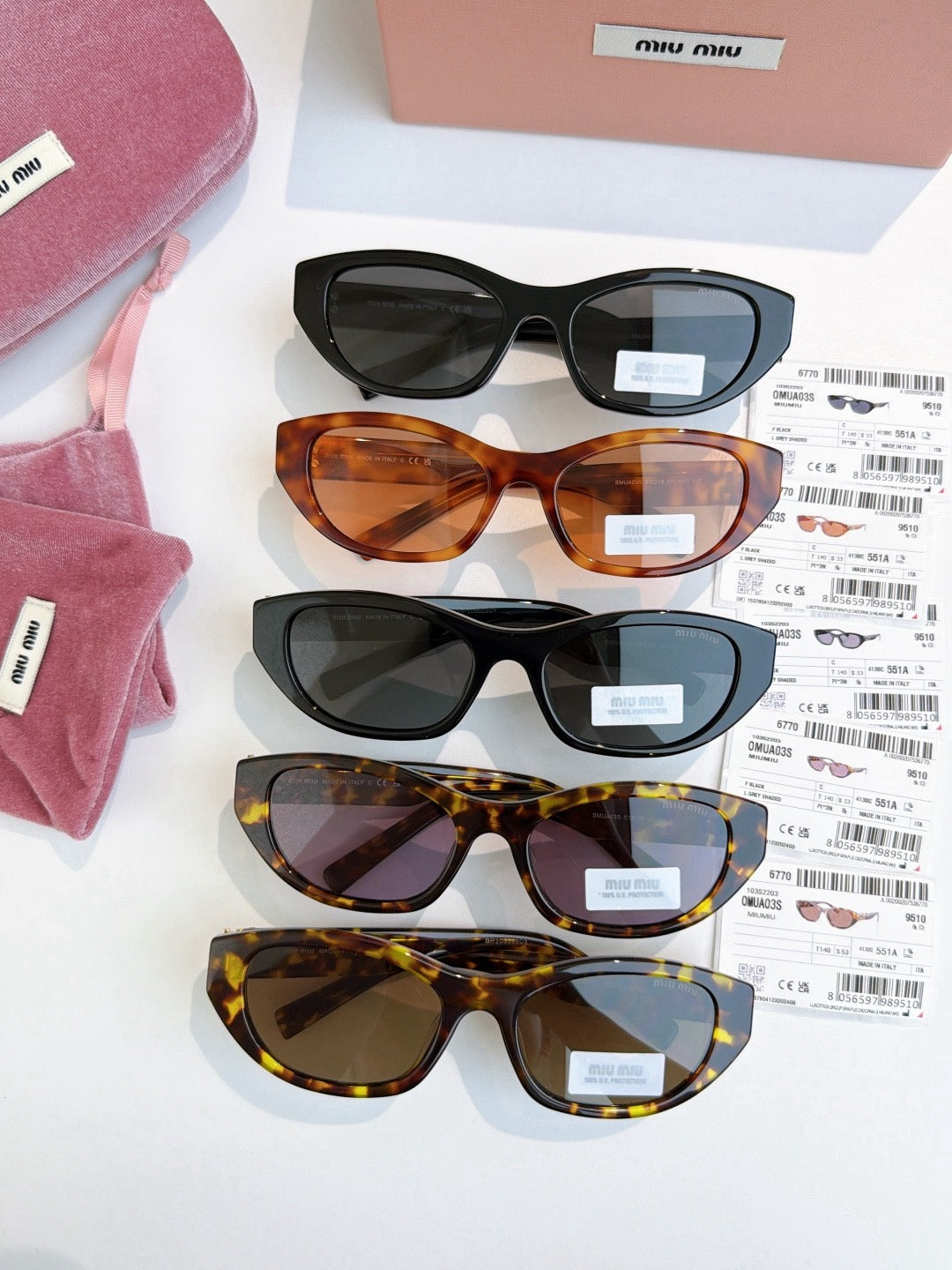 Sunglasses miumiu