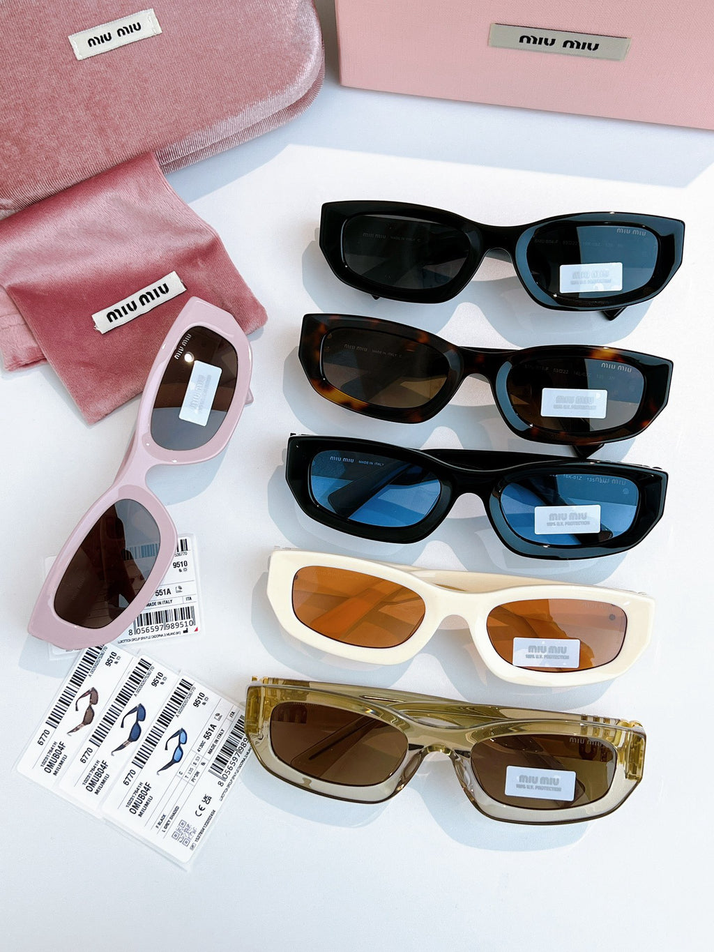 Sunglasses miumiu