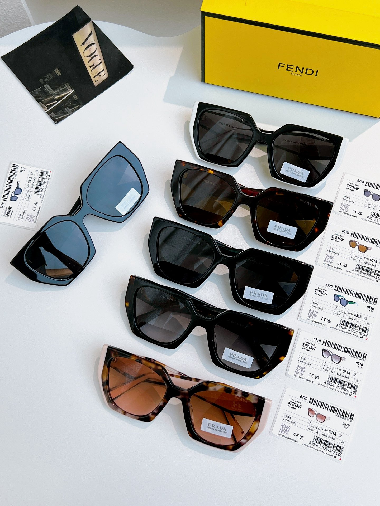 Sunglasses Prada