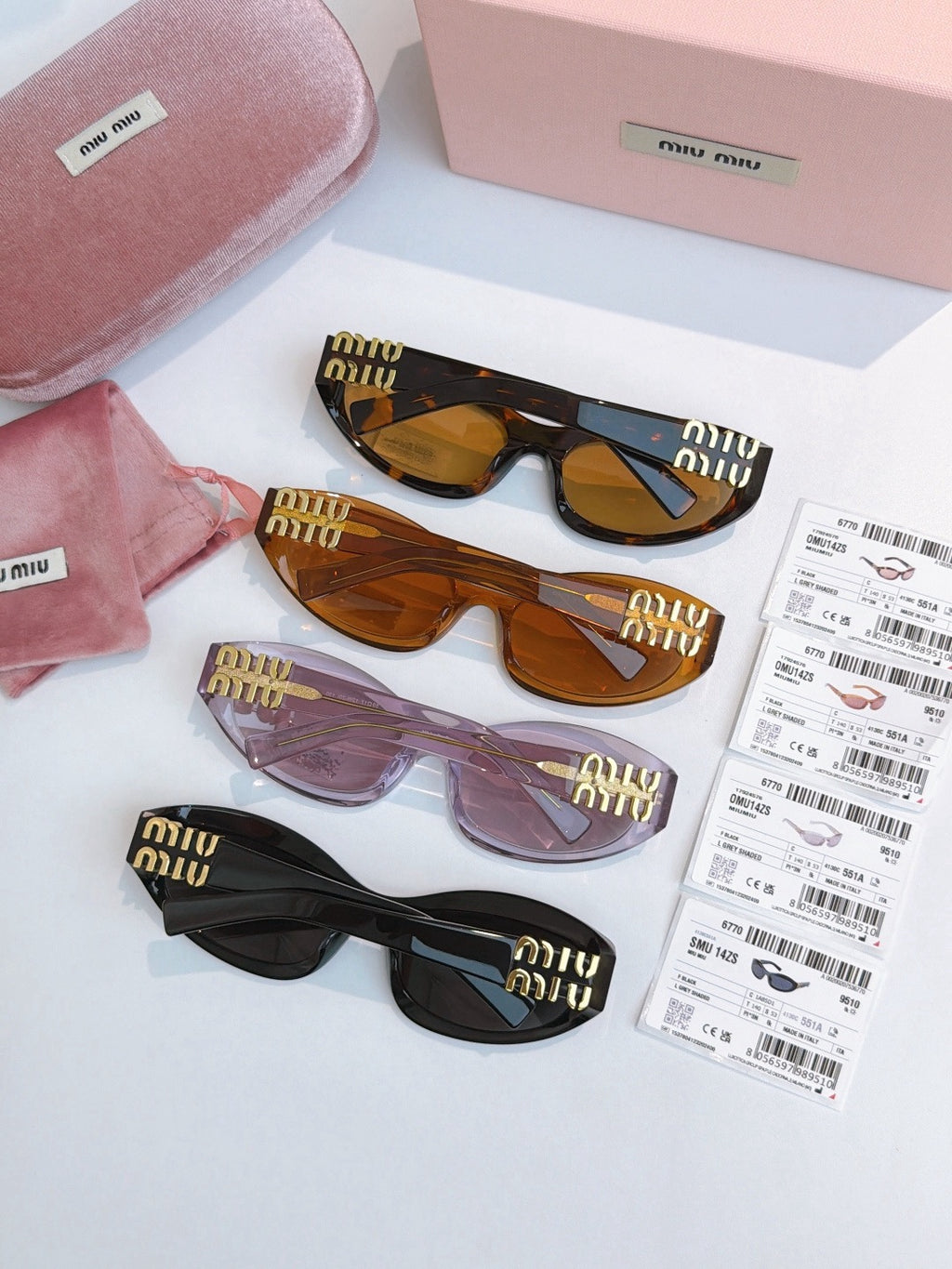 Sunglasses miumiu