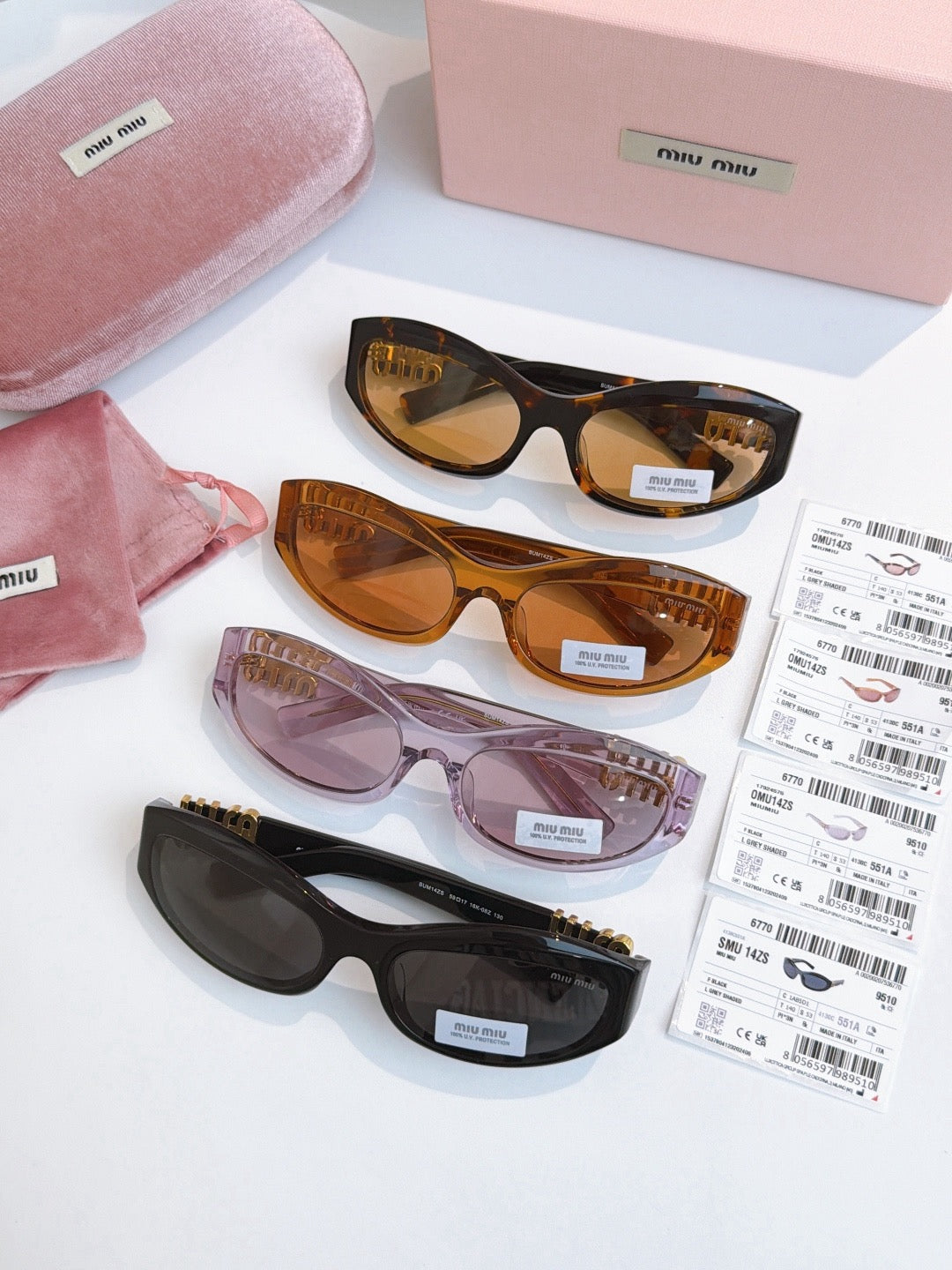 Sunglasses miumiu