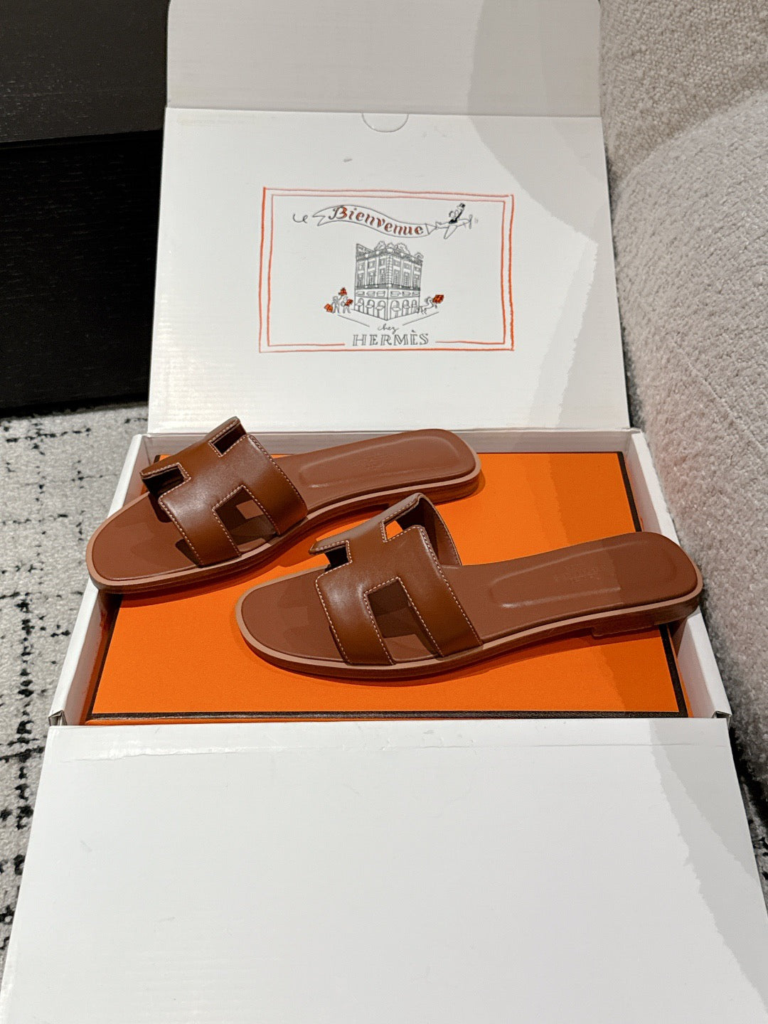H   slippers