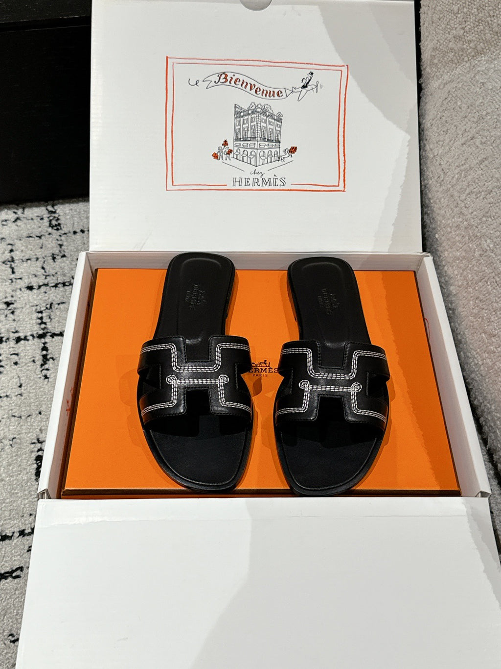 H slippers