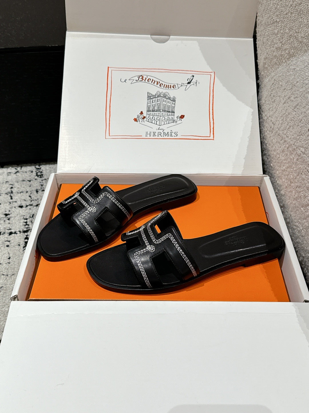 H slippers